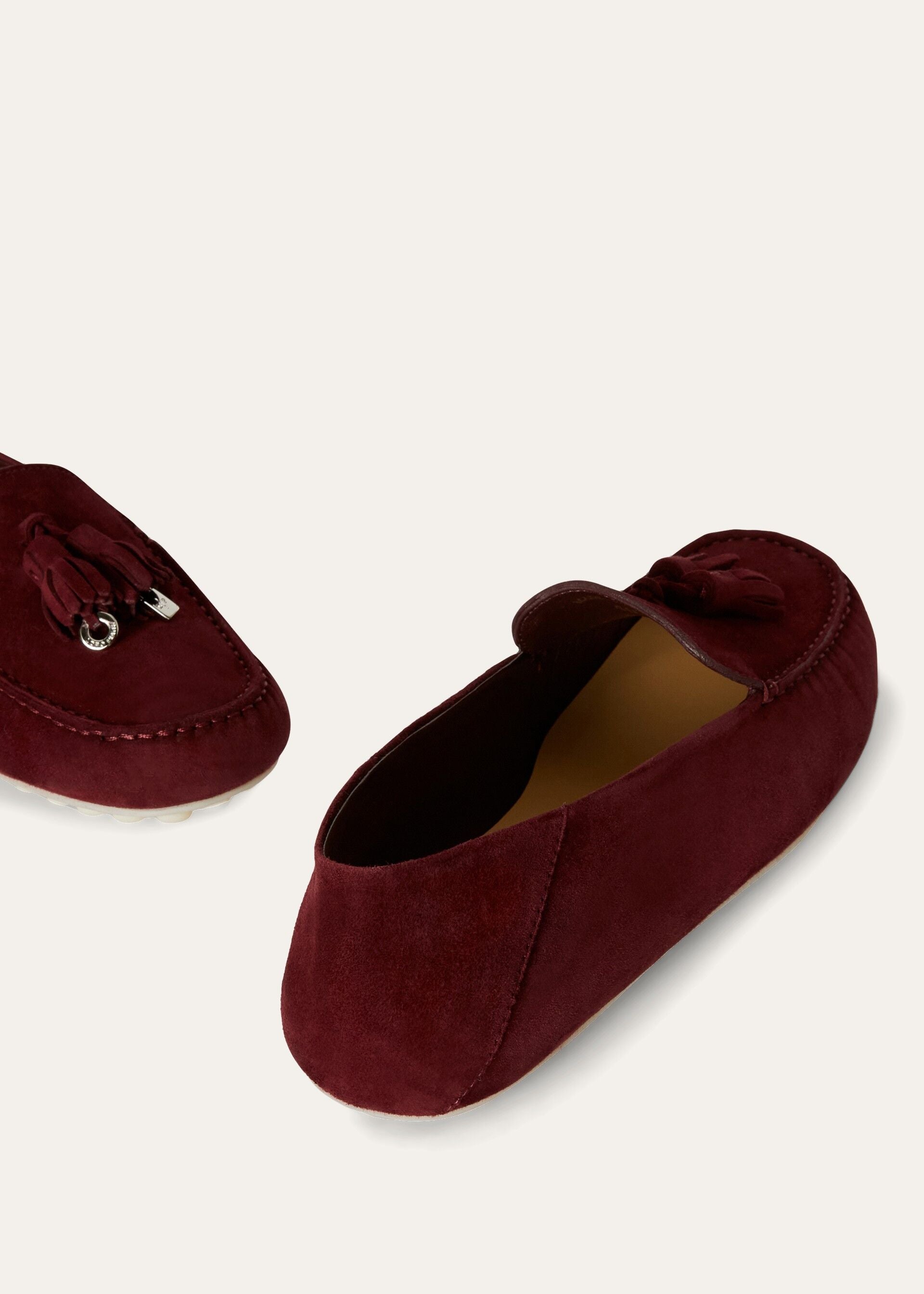 Dot Sole Walk Loafer - Wild Plum
