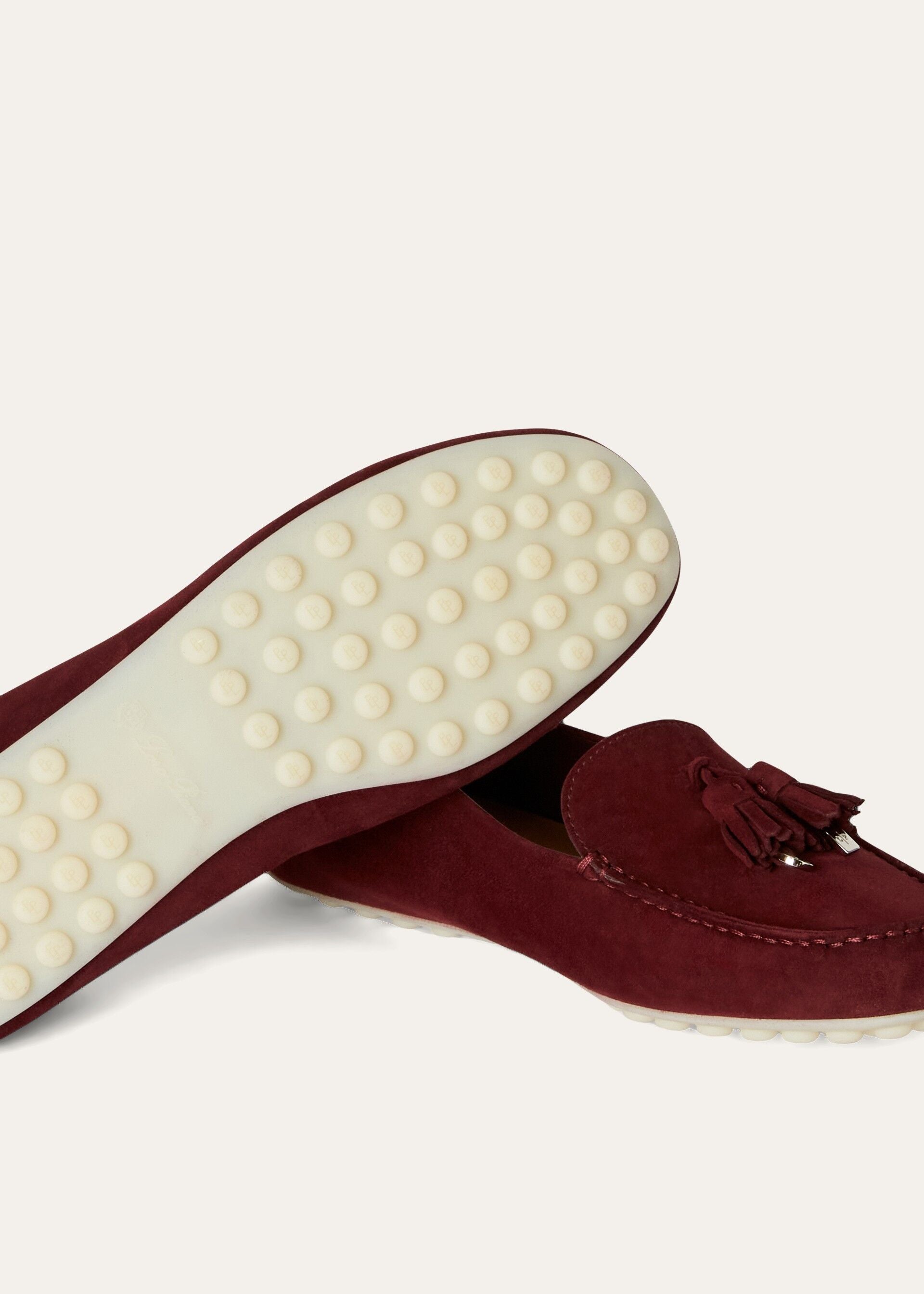 Dot Sole Walk Loafer - Wild Plum