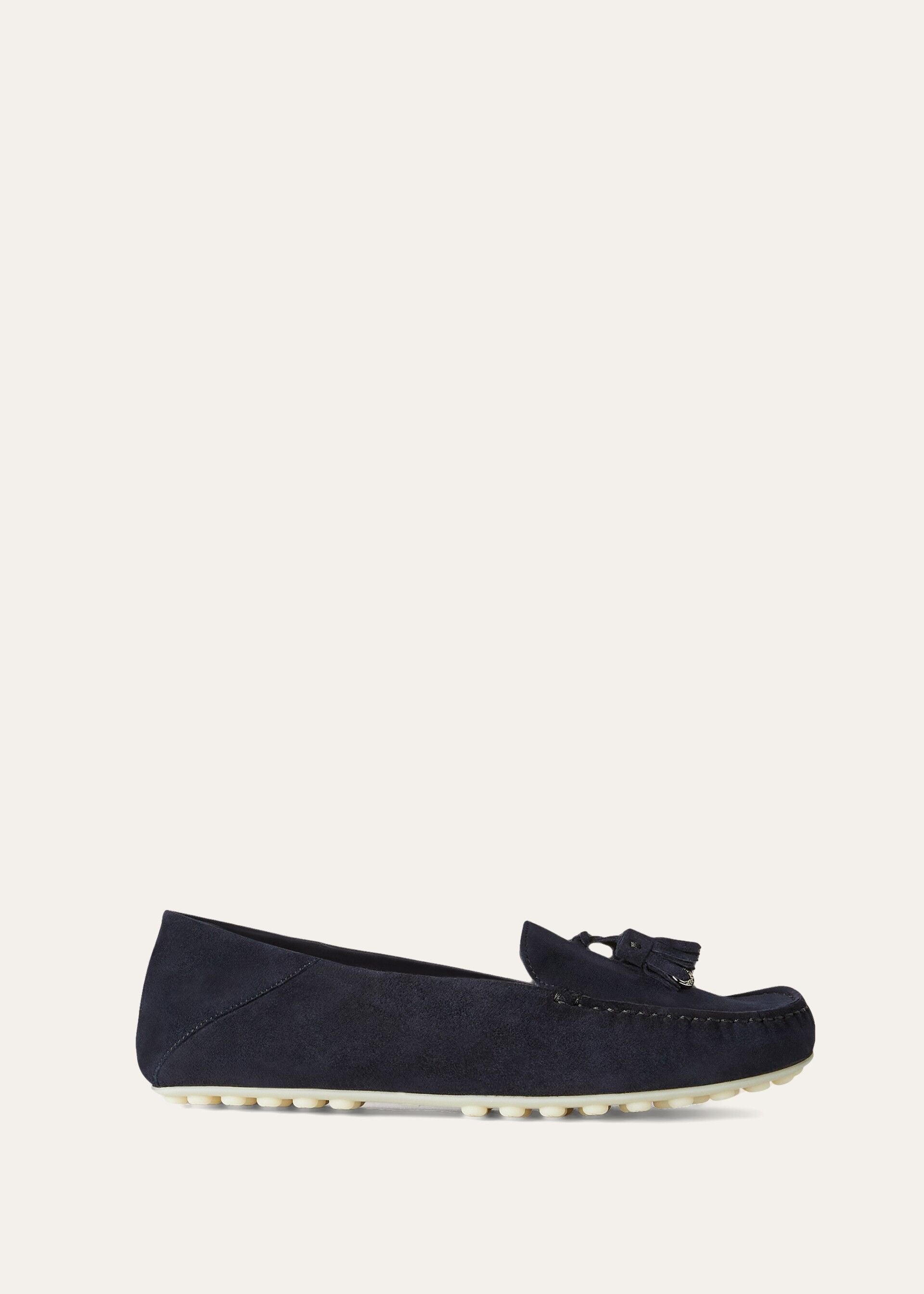 Dot Sole Walk Loafer - Navy Blue