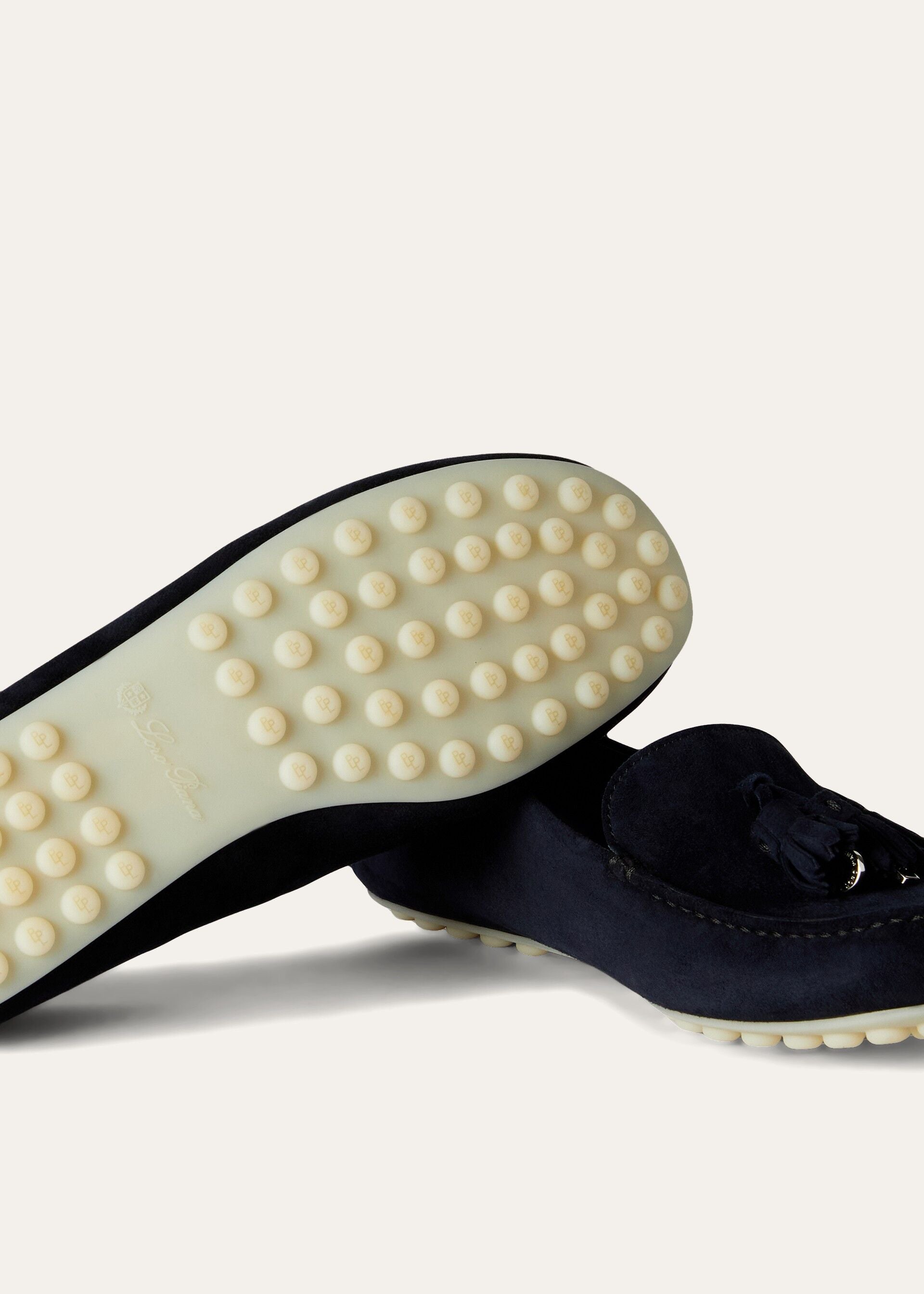 Dot Sole Walk Loafer - Navy Blue