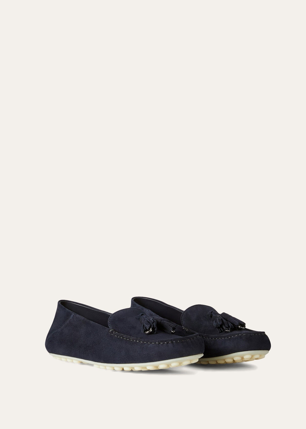 Dot Sole Walk Loafer - Navy Blue