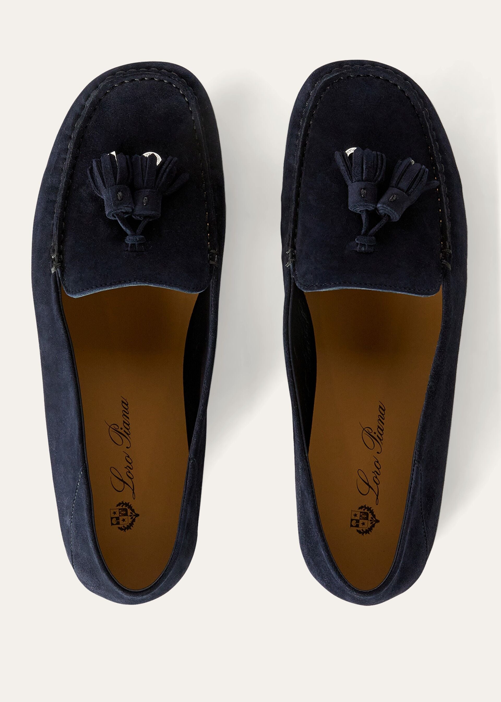 Dot Sole Walk Loafer - Navy Blue