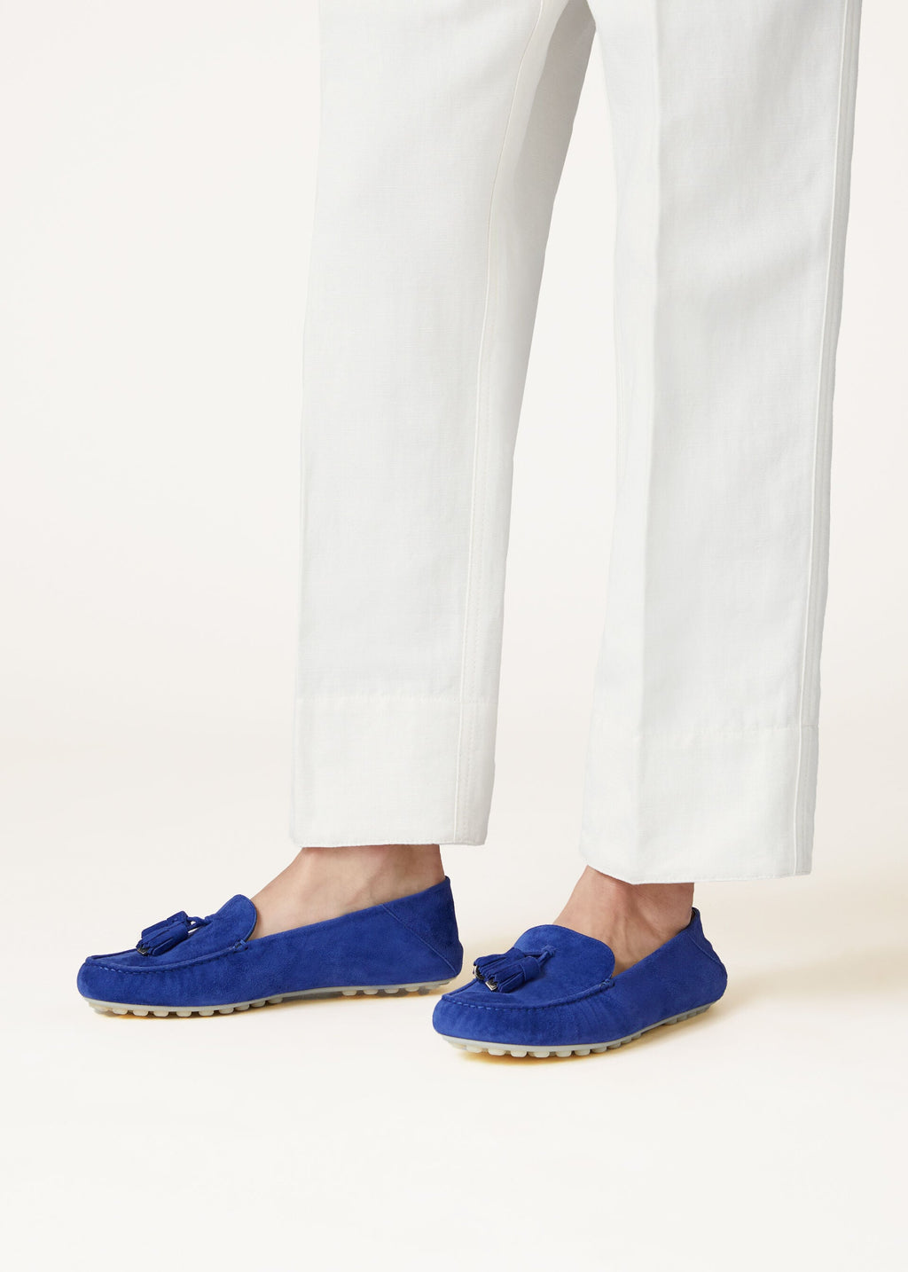 Dot Sole Walk Loafer - Blue Fluorite