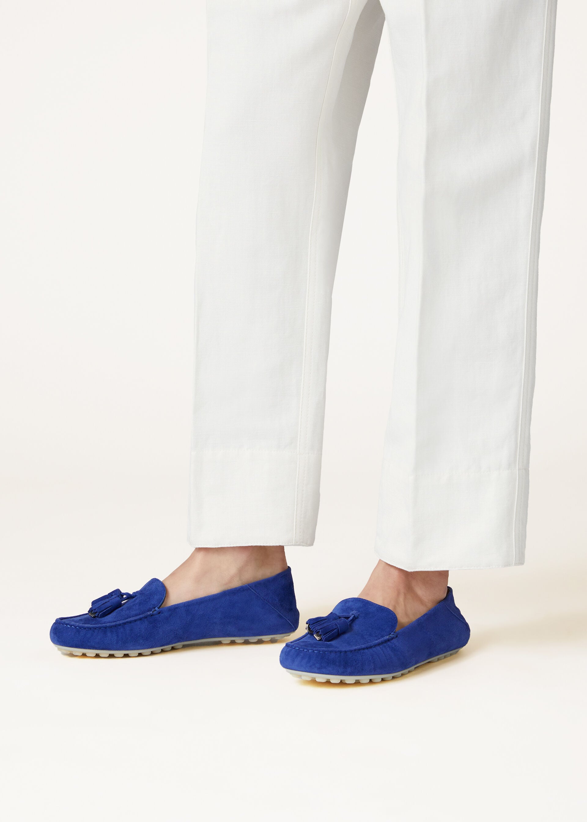 Dot Sole Walk Loafer - Blue Fluorite