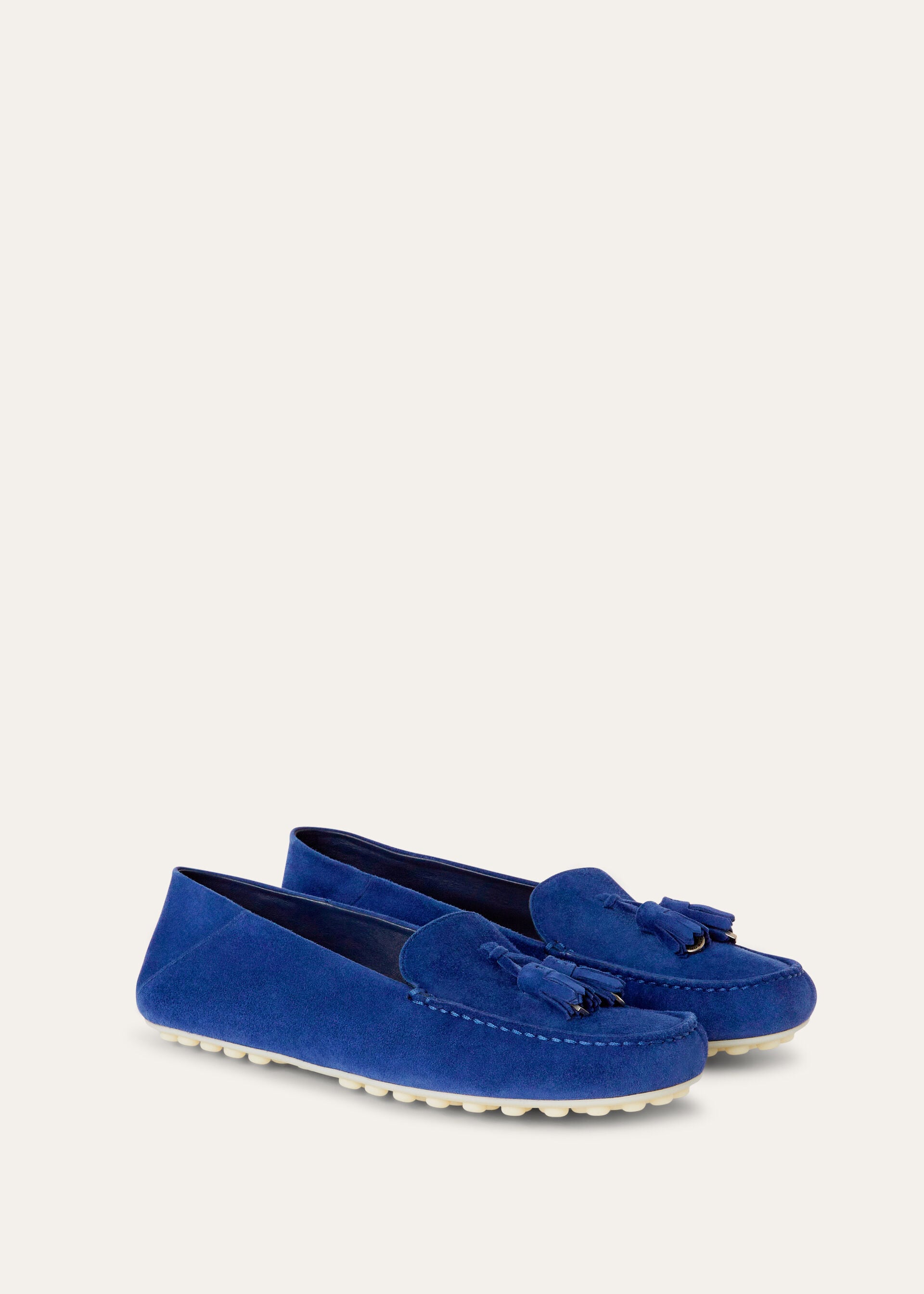 Dot Sole Walk Loafer - Blue Fluorite