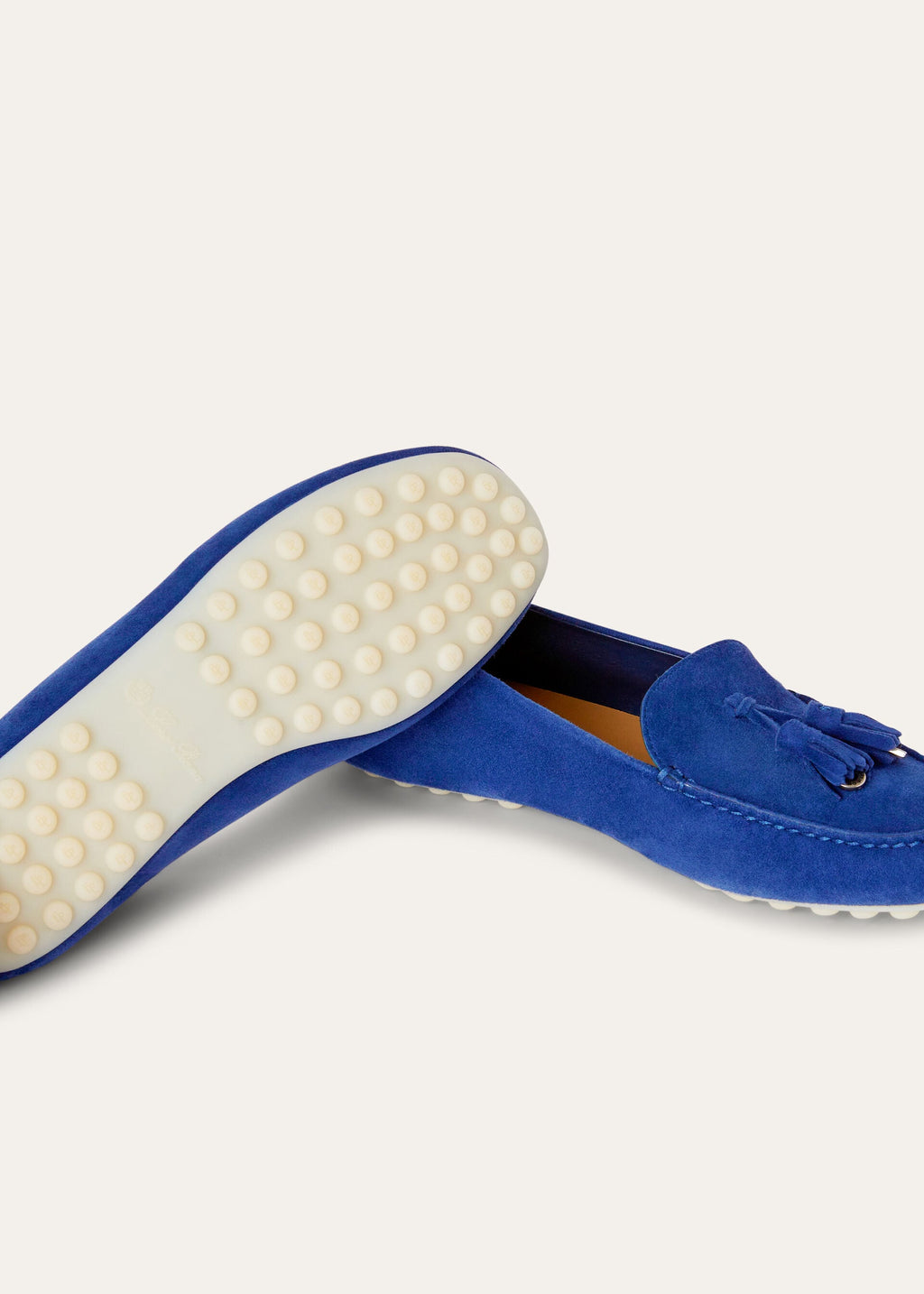 Dot Sole Walk Loafer - Blue Fluorite