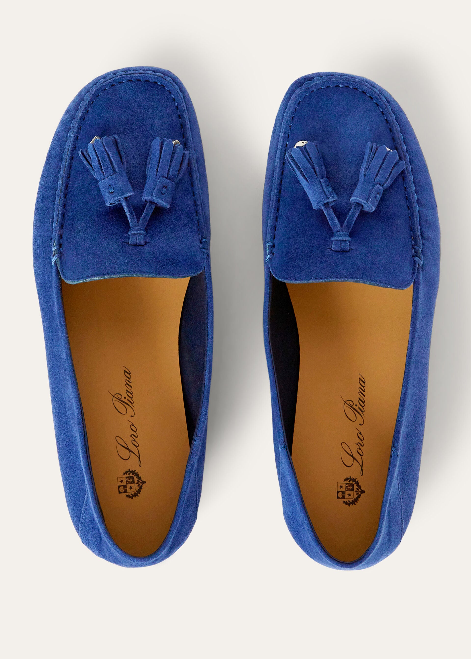 Dot Sole Walk Loafer - Blue Fluorite