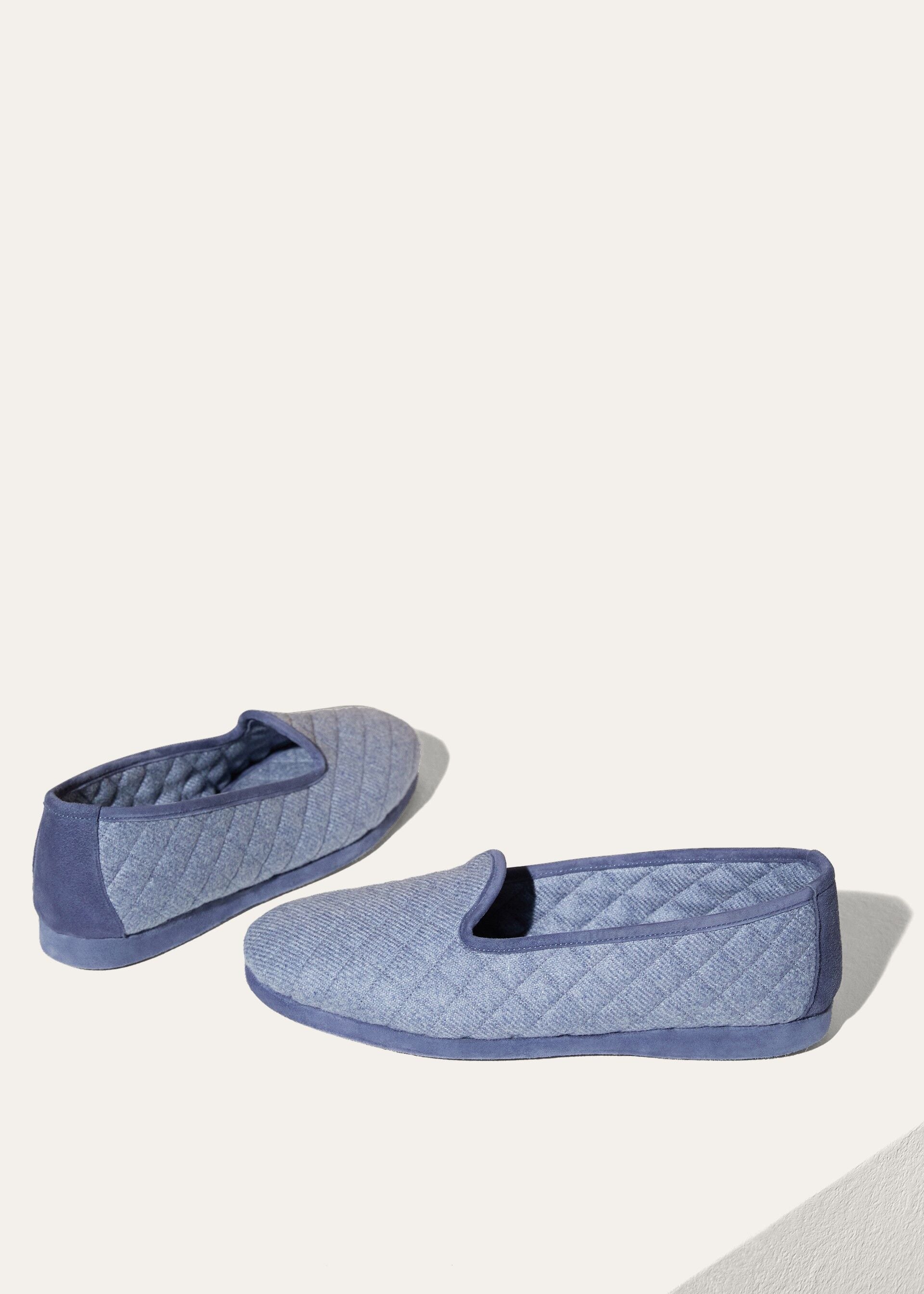 Classic Slippers - Light Blue Sugar Paper Melange
