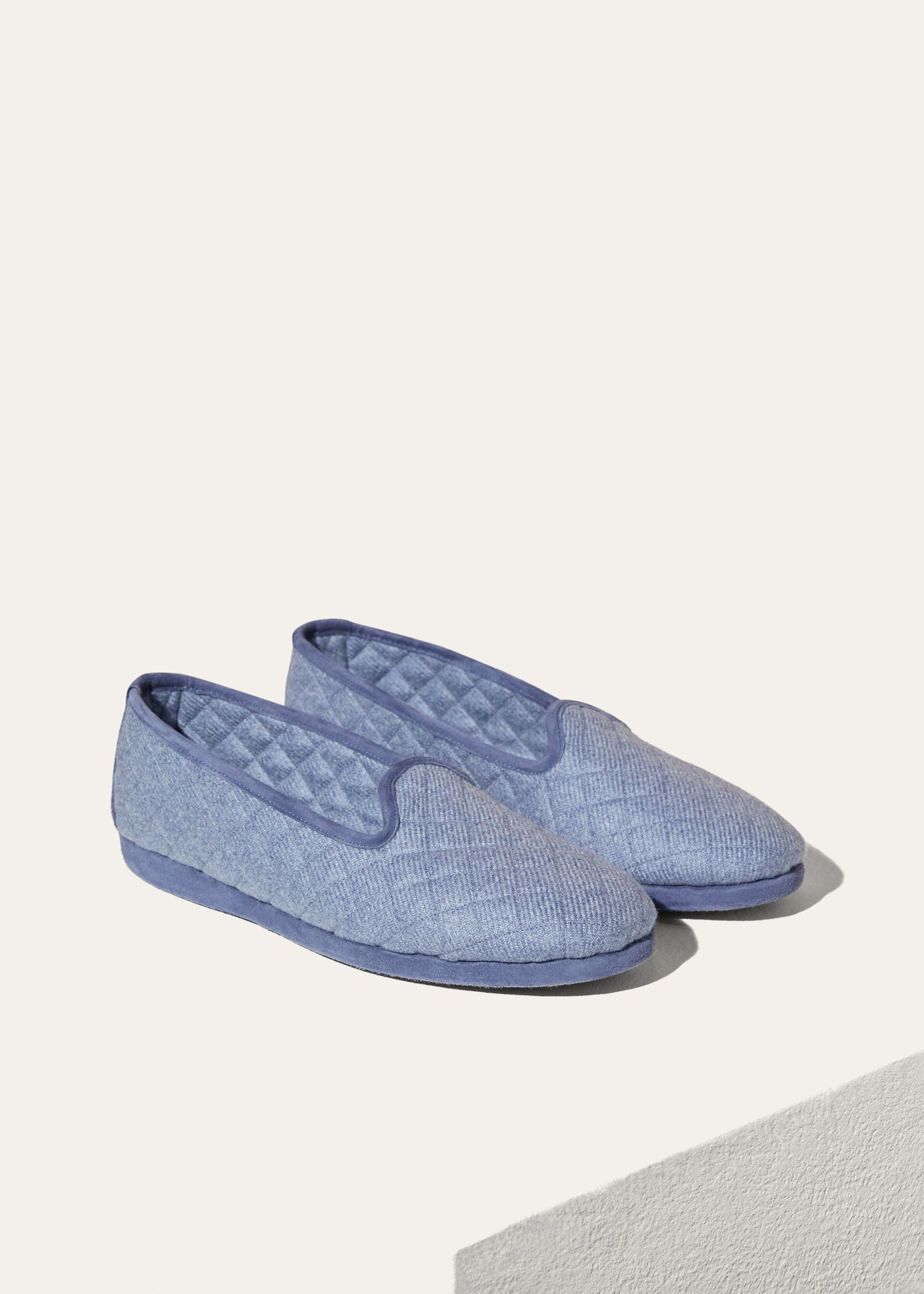 Classic Slippers - Light Blue Sugar Paper Melange