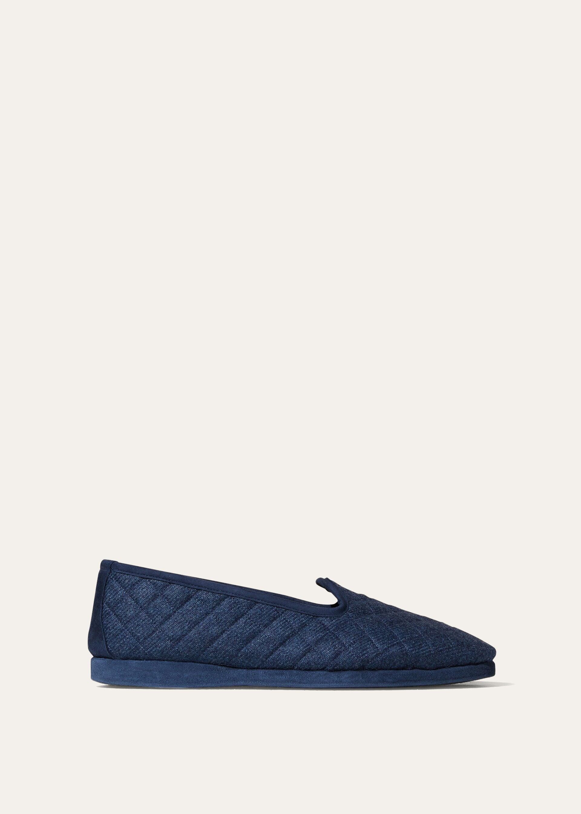 Classic Slippers - Sodalite Blue Melange
