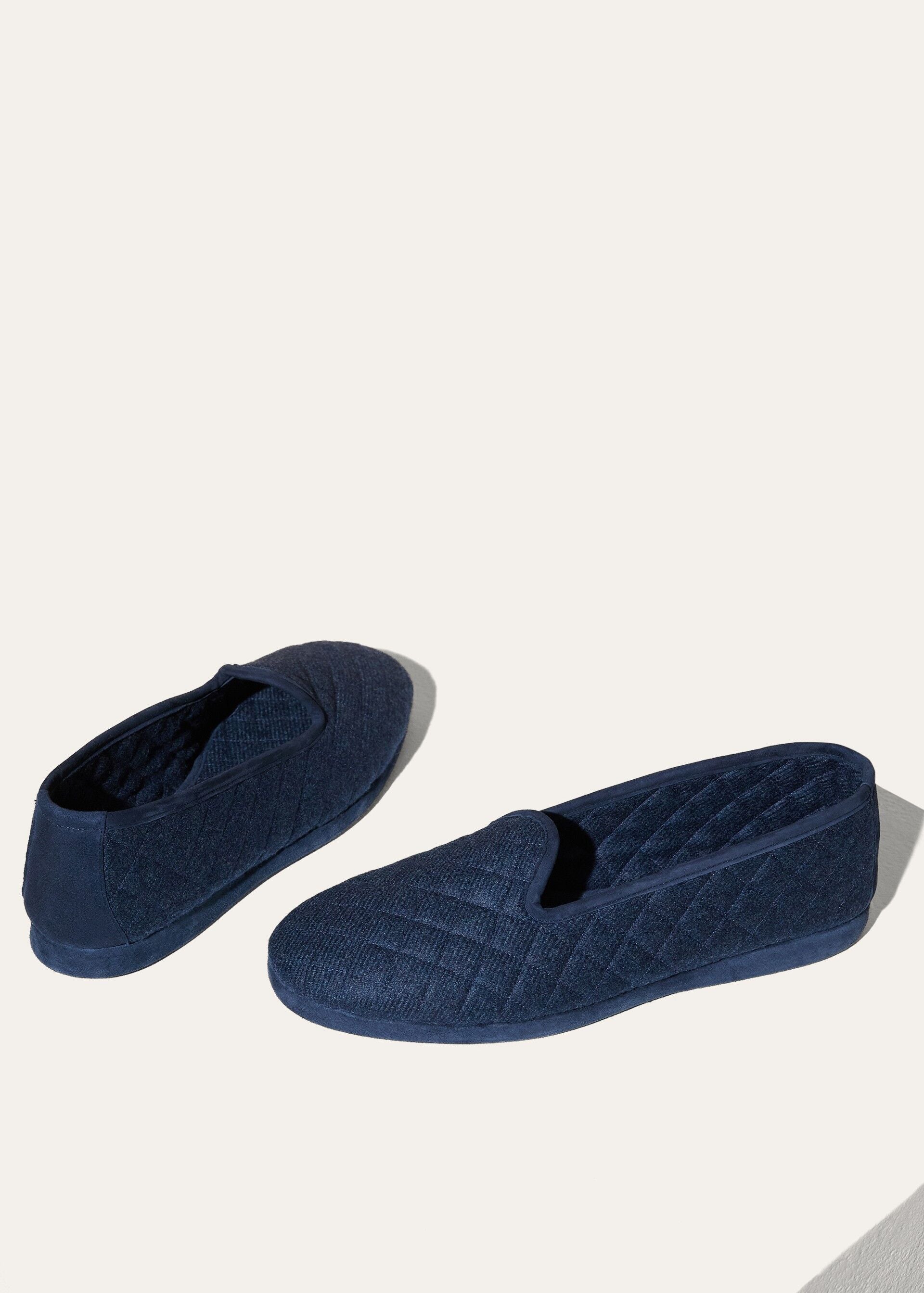 Classic Slippers - Sodalite Blue Melange