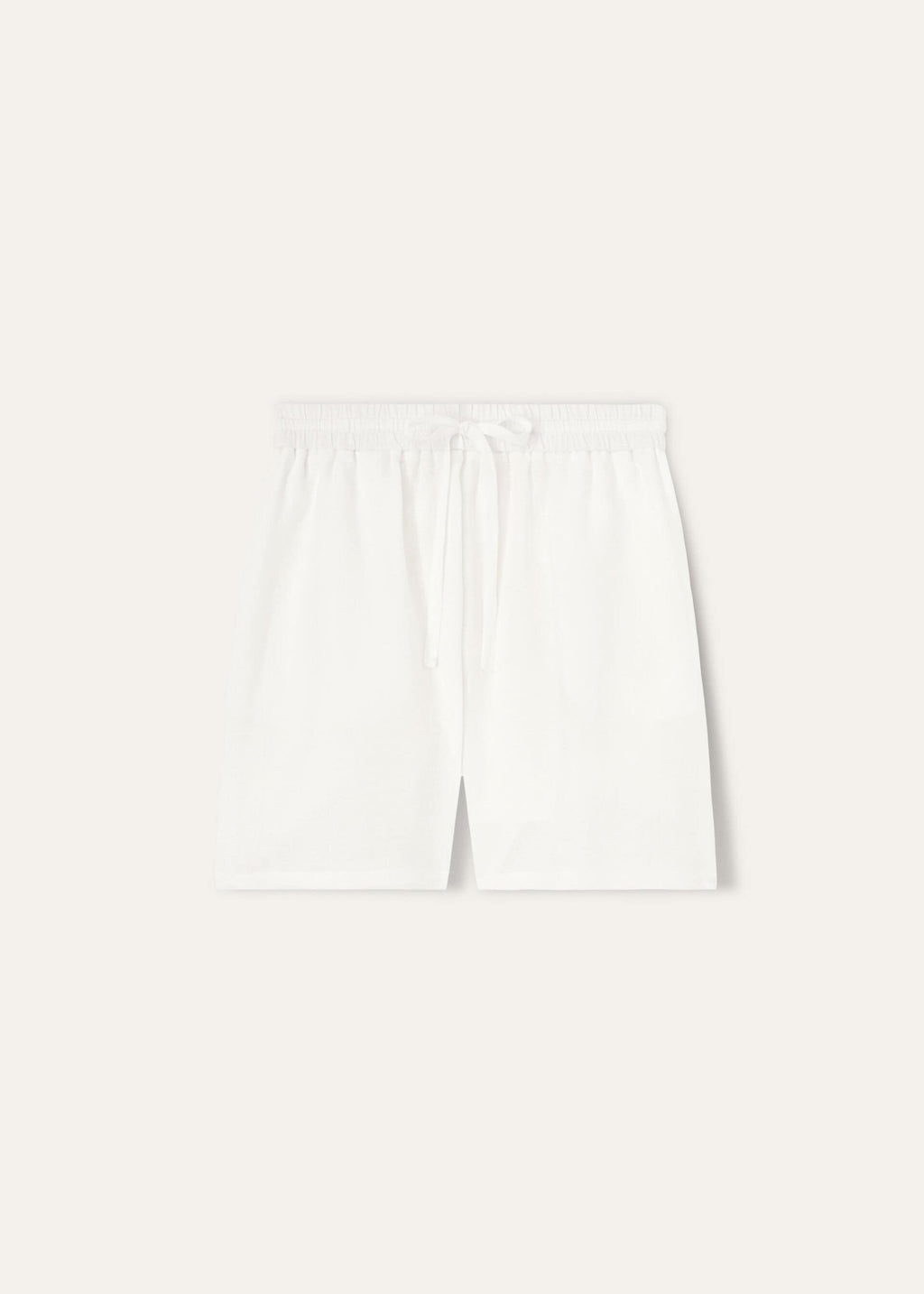 Perth Bermuda Shorts - Optical White