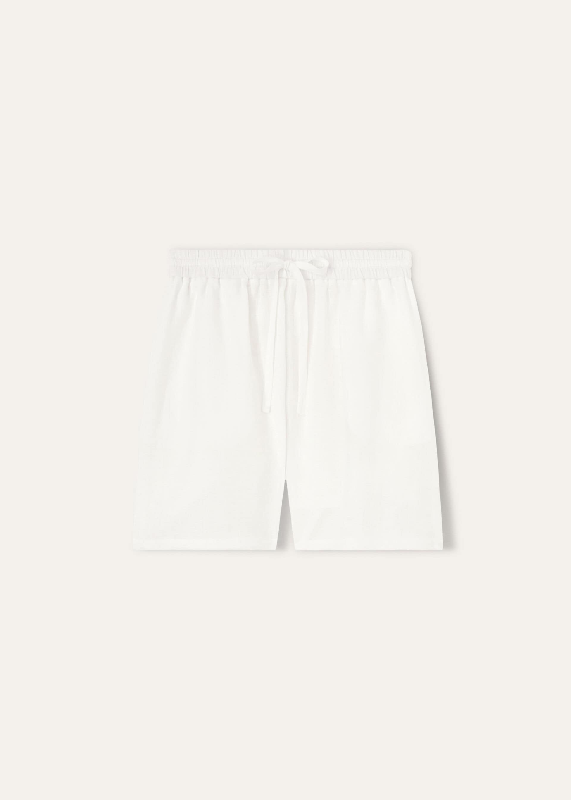Perth Bermuda Shorts - Optical White