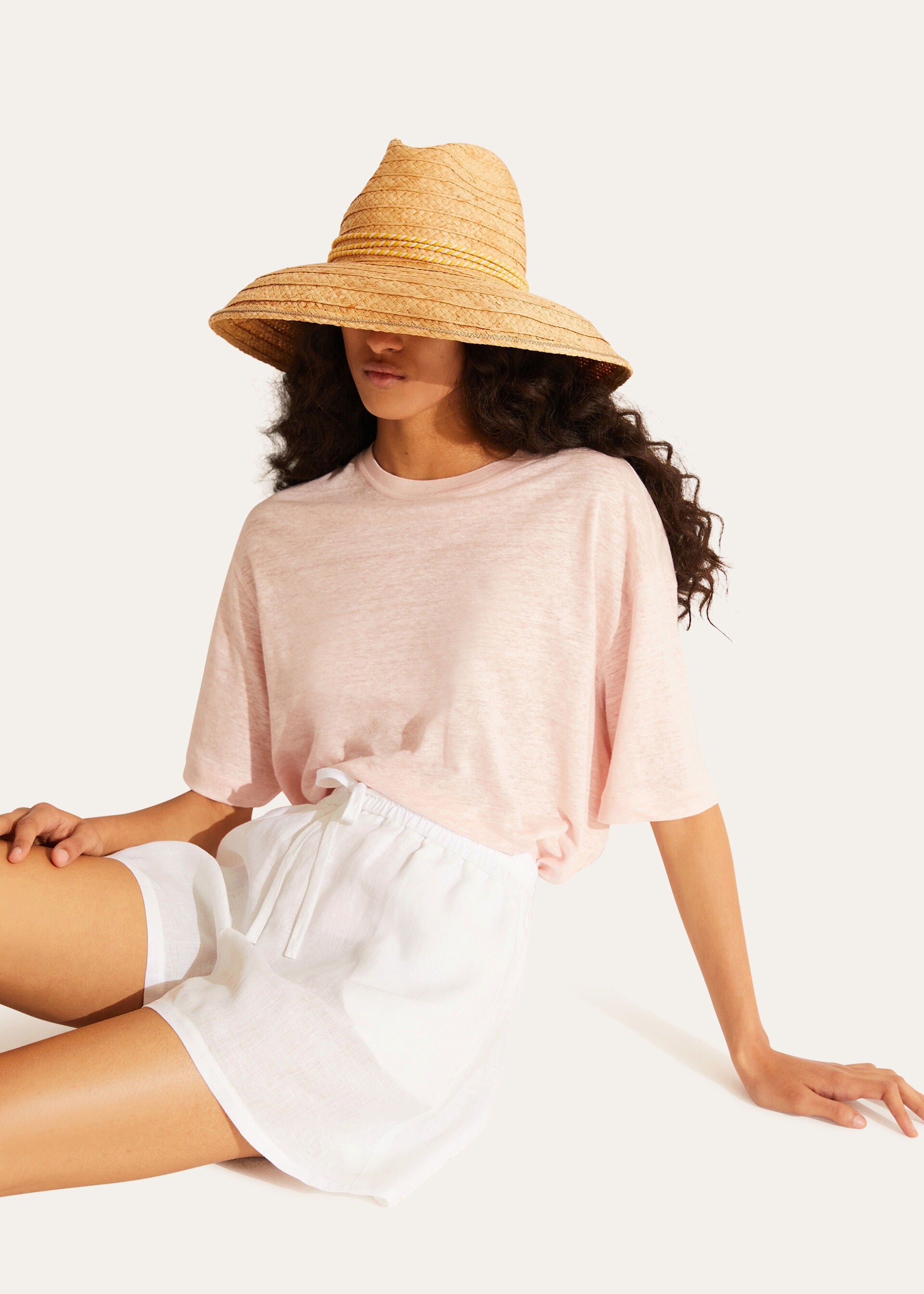 Perth Bermuda Shorts - Optical White