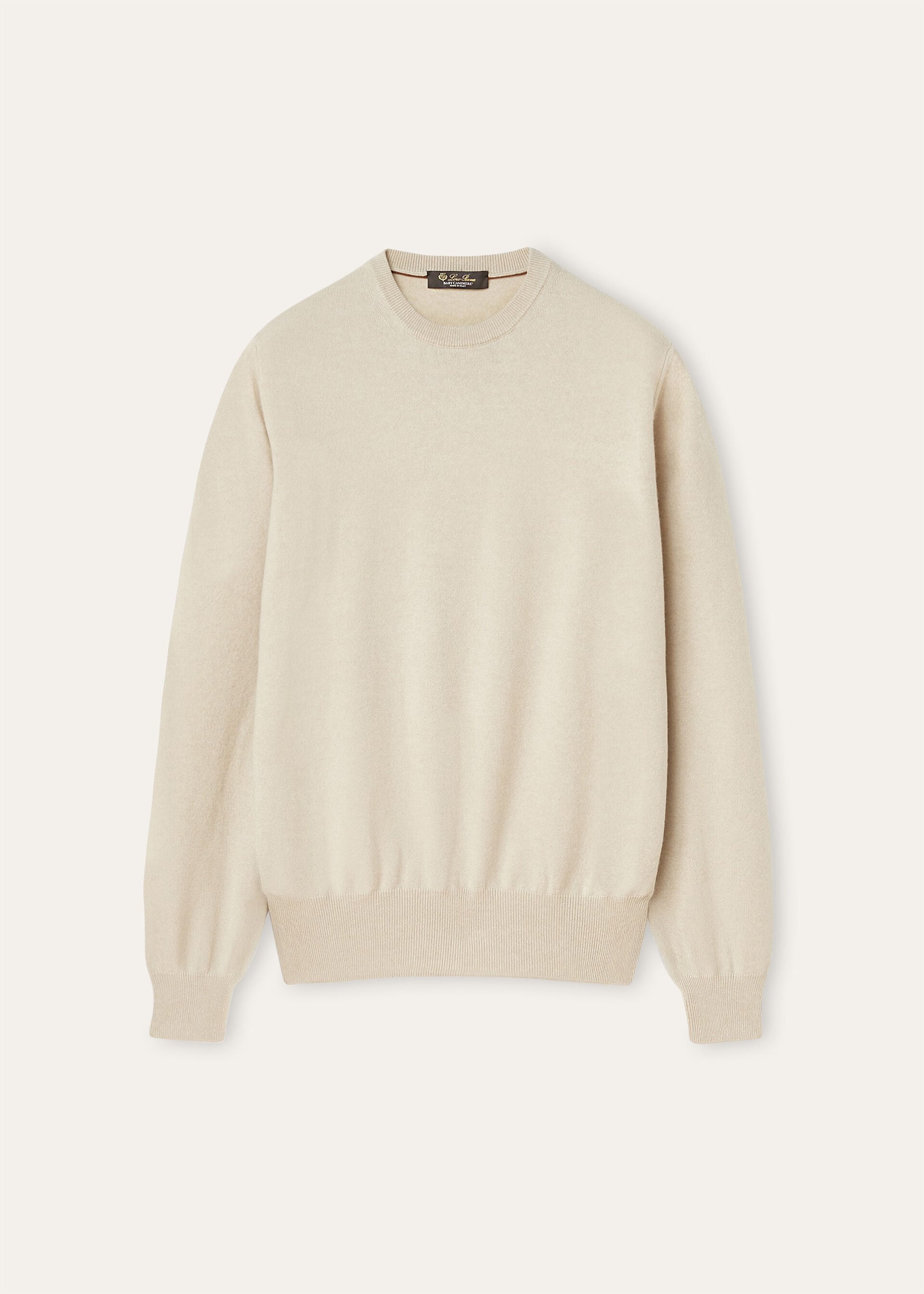 Classic Crewneck - Natural Melange