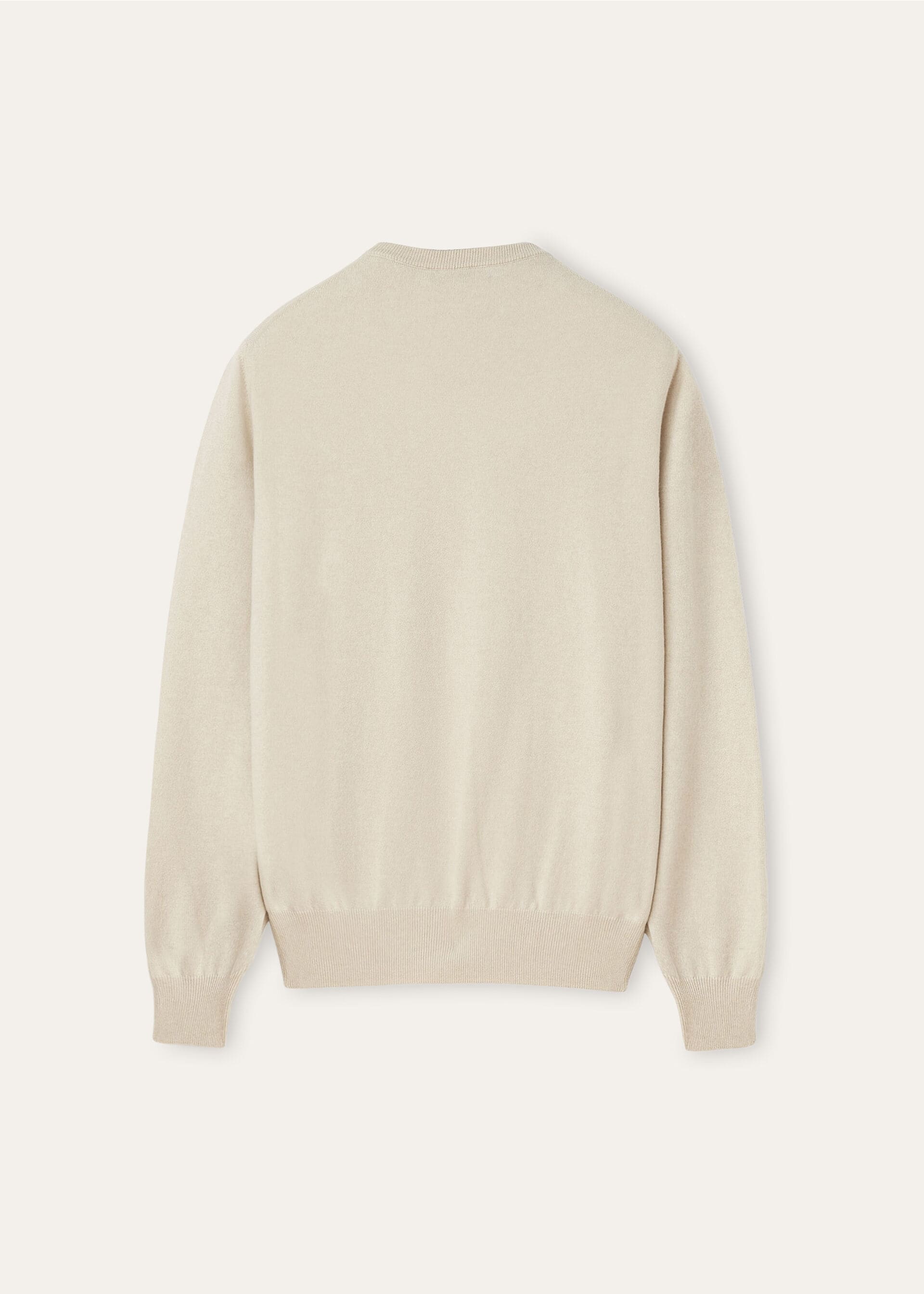Classic Crewneck - Natural Melange