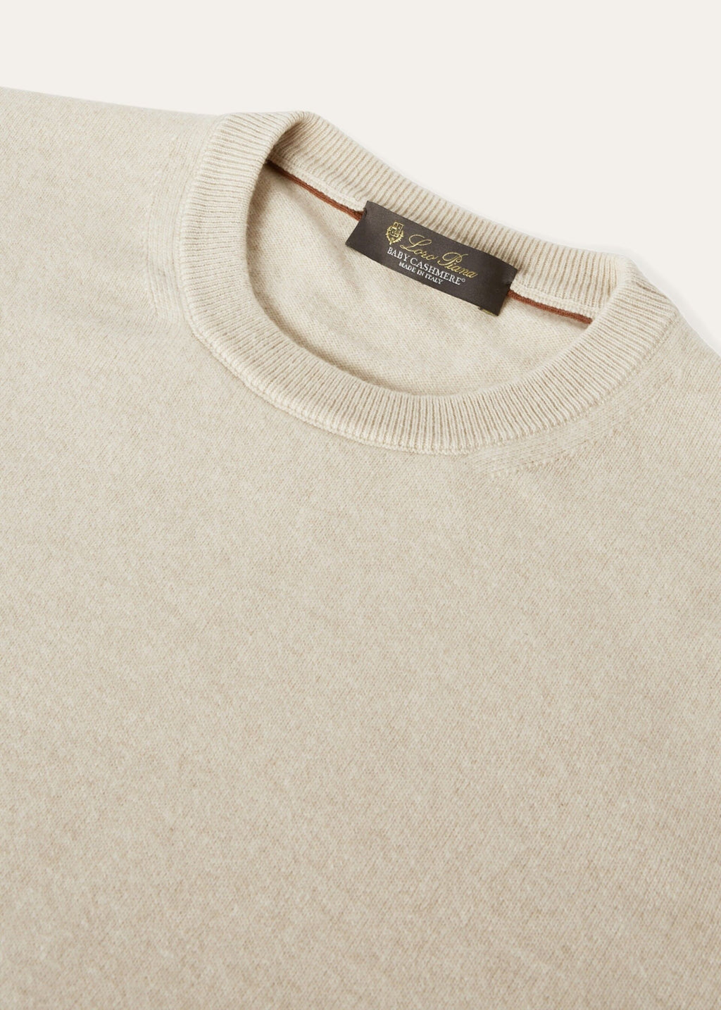 Classic Crewneck - Natural Melange