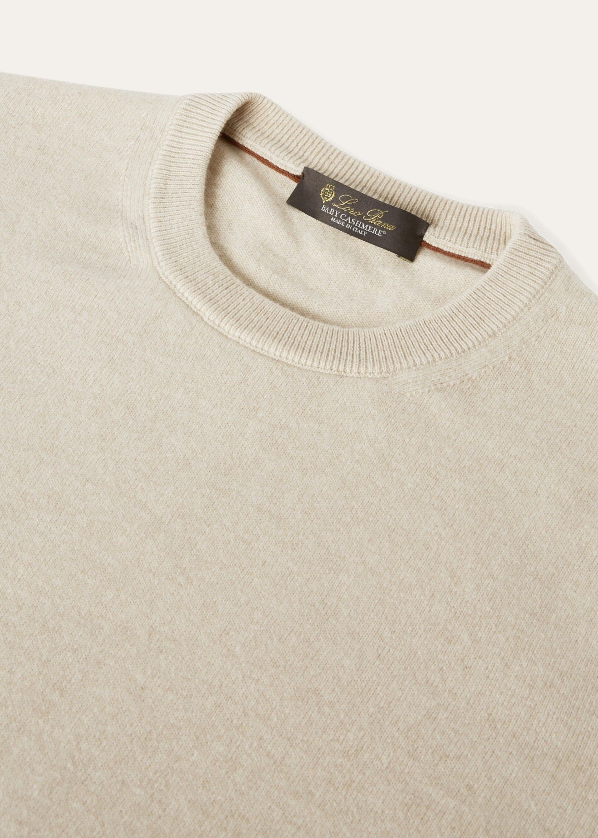 Classic Crewneck - Natural Melange