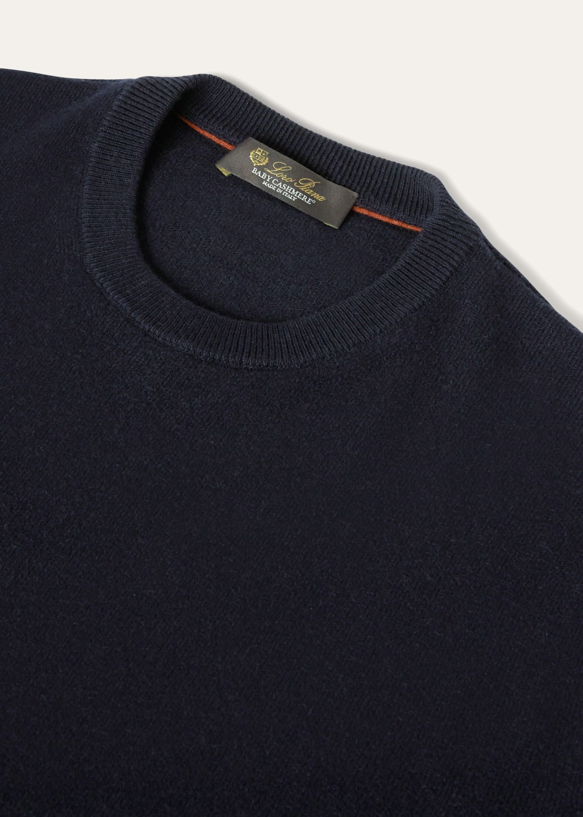 Classic Crewneck - Navy Blue