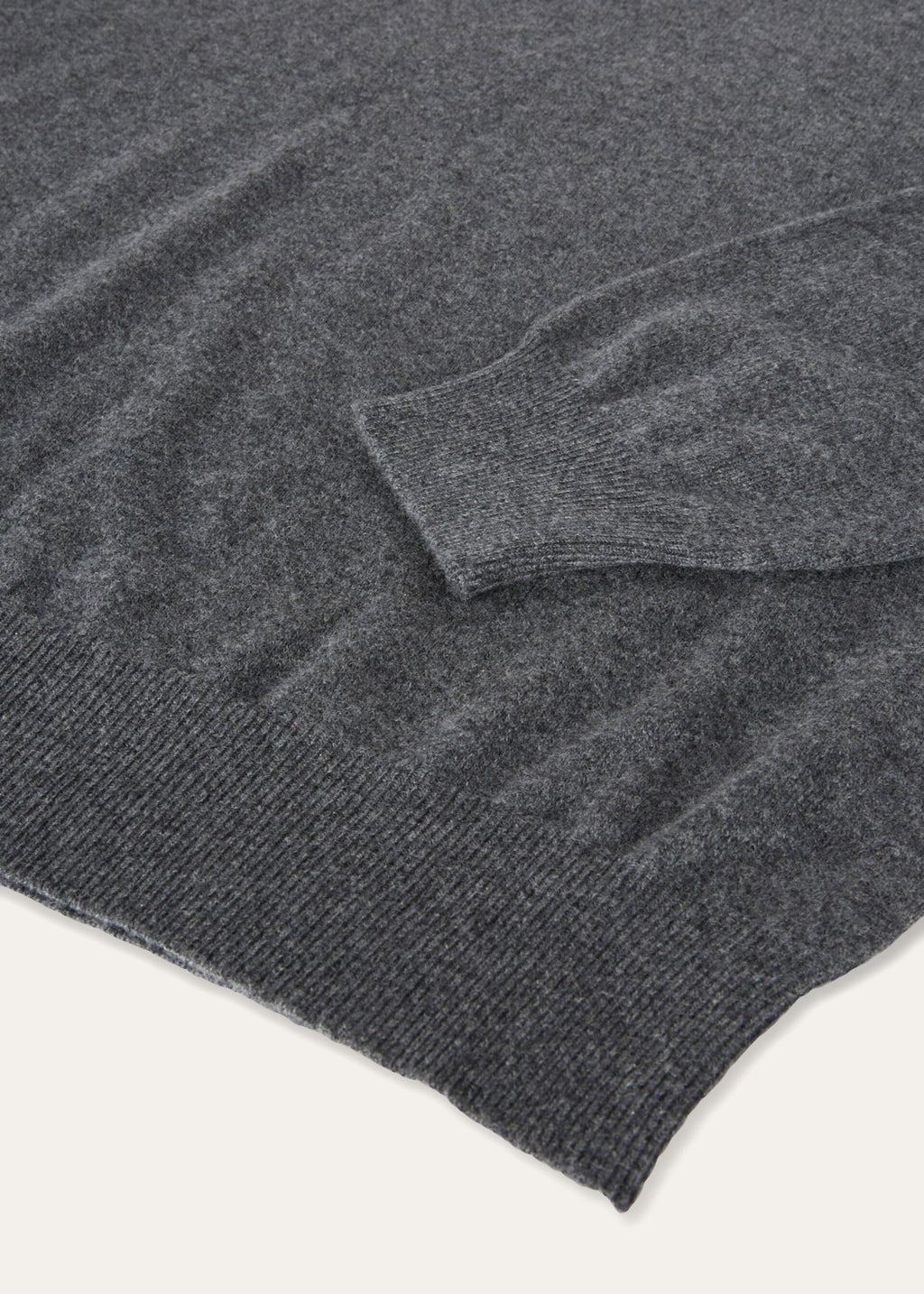 Classic V-Neck - Gray Melange
