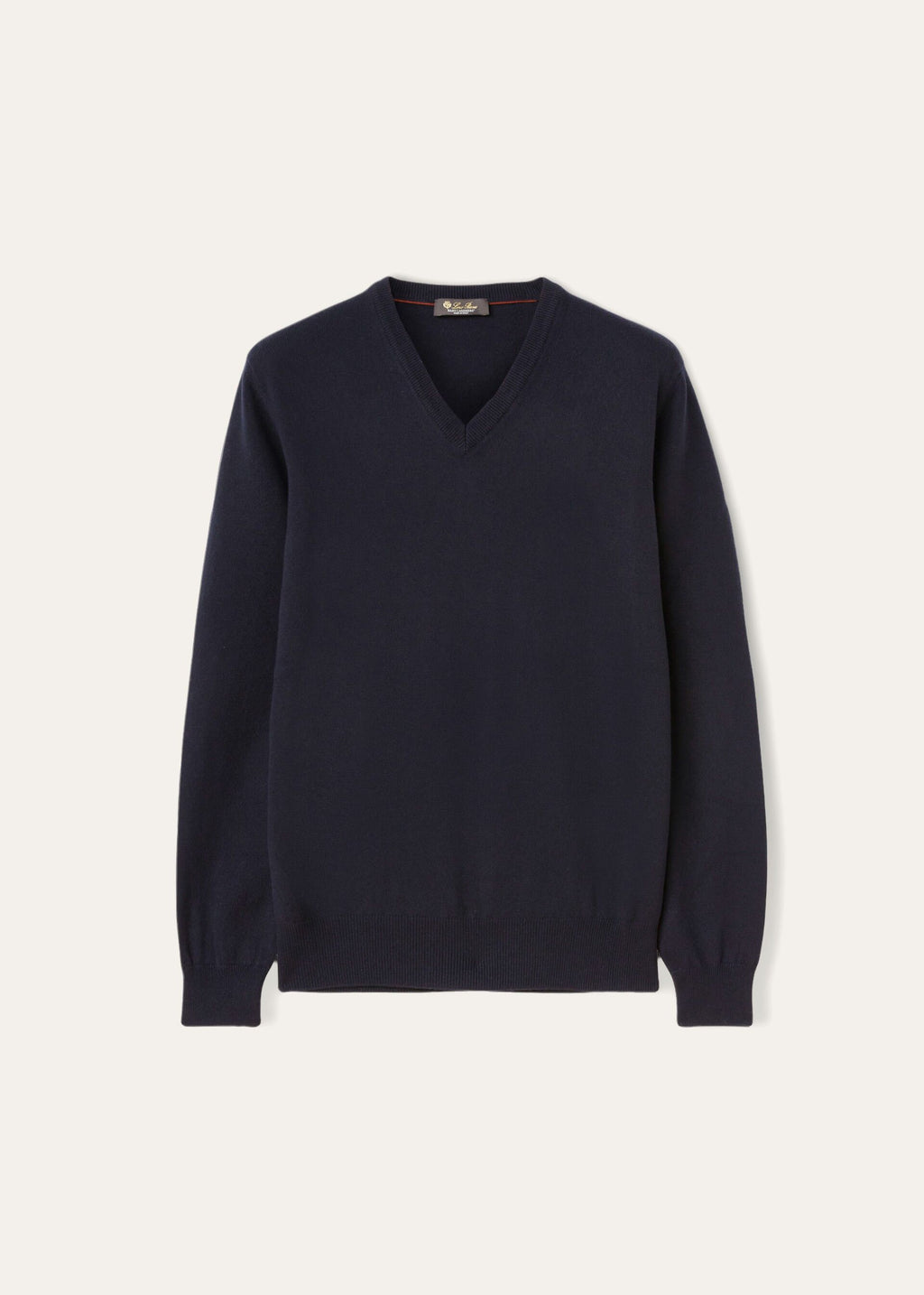 Classic V-Neck - Navy Blue