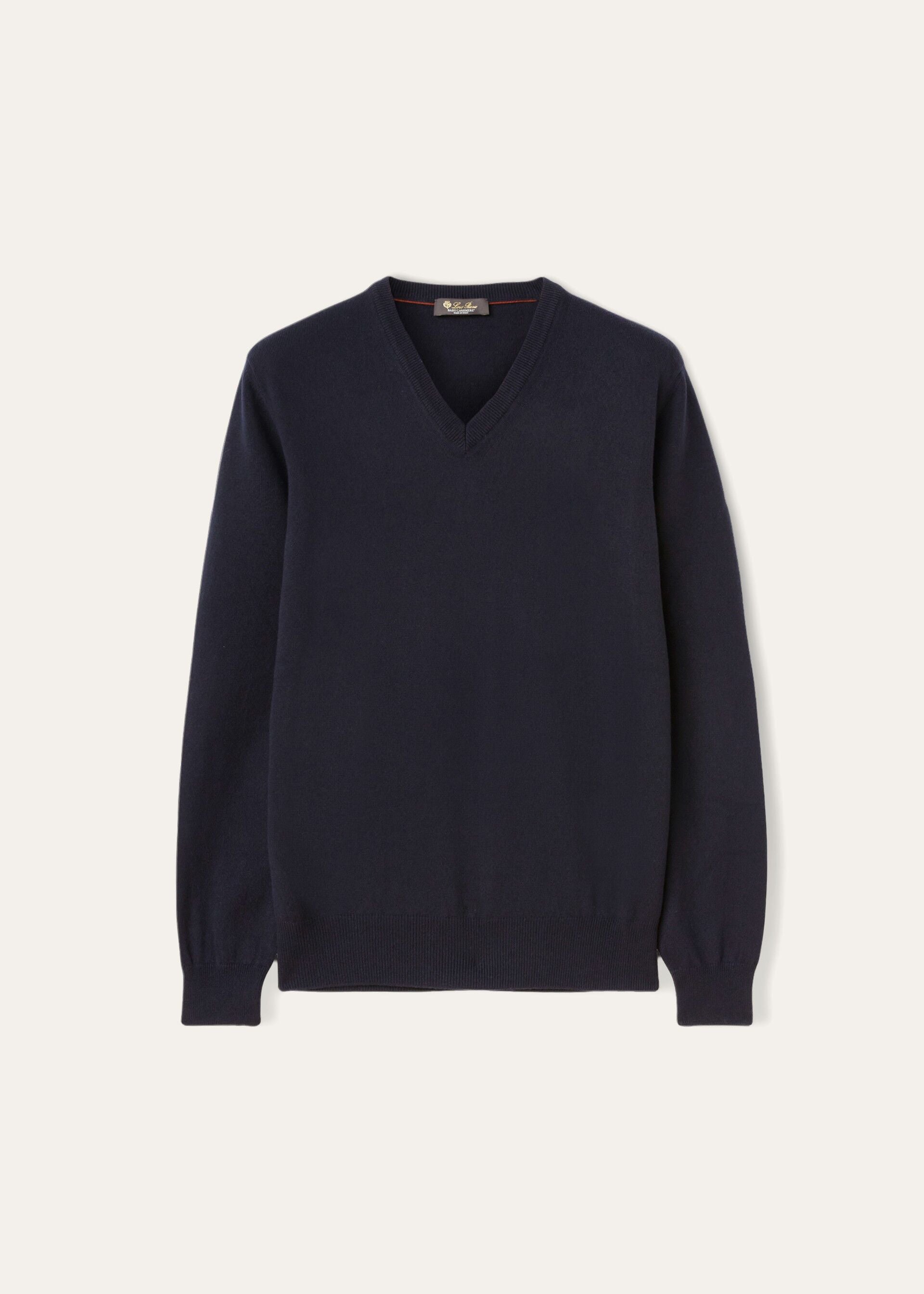 Classic V-Neck - Navy Blue