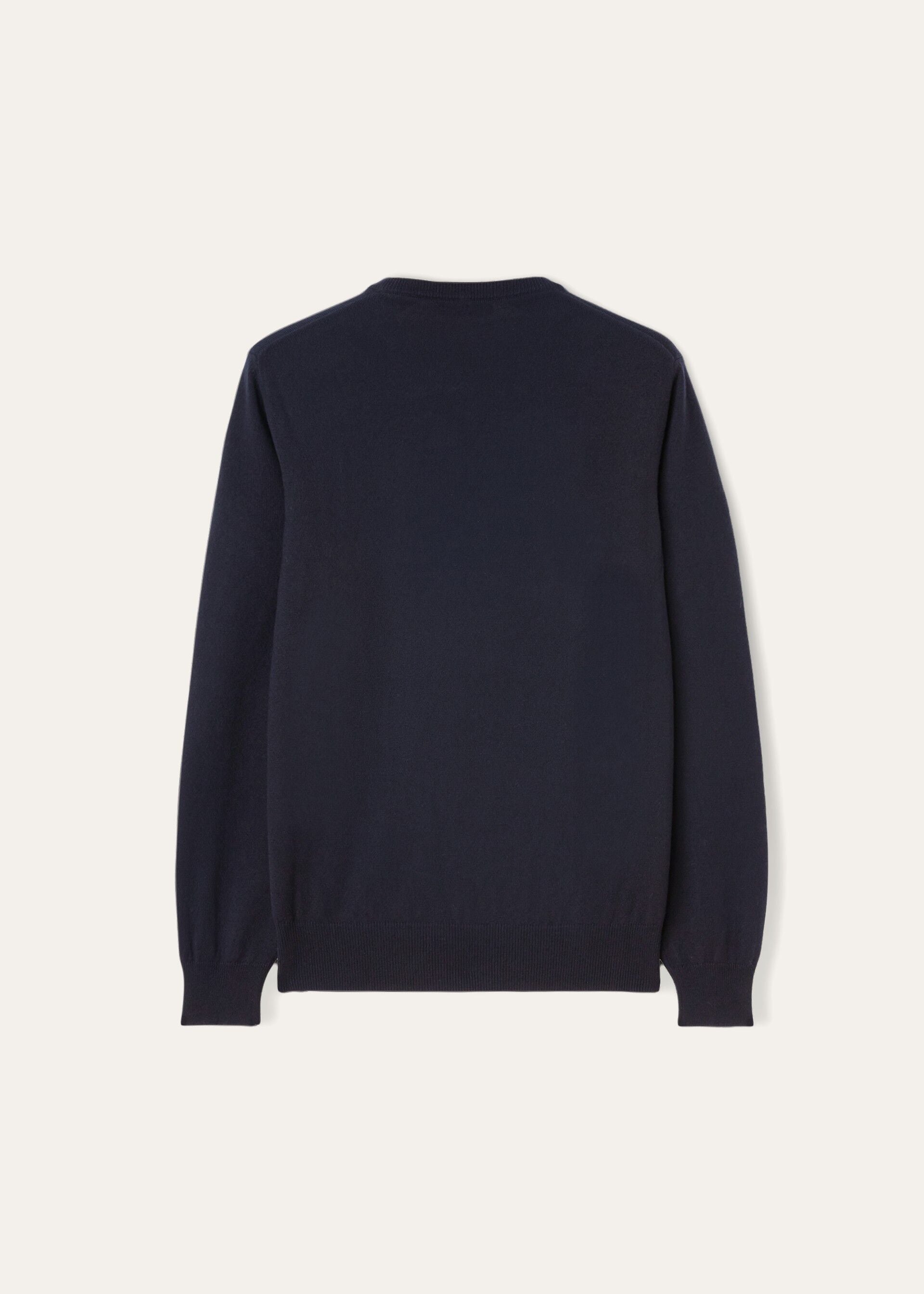 Classic V-Neck - Navy Blue