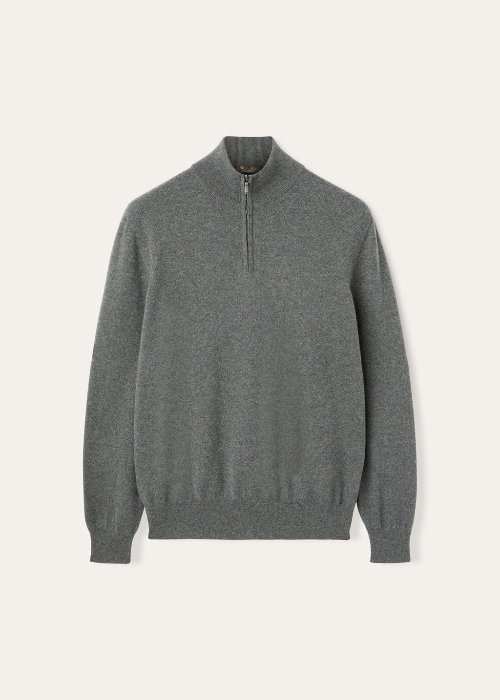 Classic Half-Zip - Gray Melange