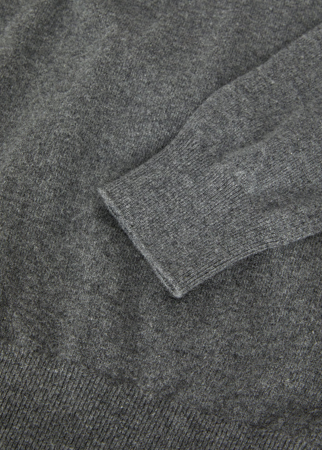 Classic Half-Zip - Gray Melange