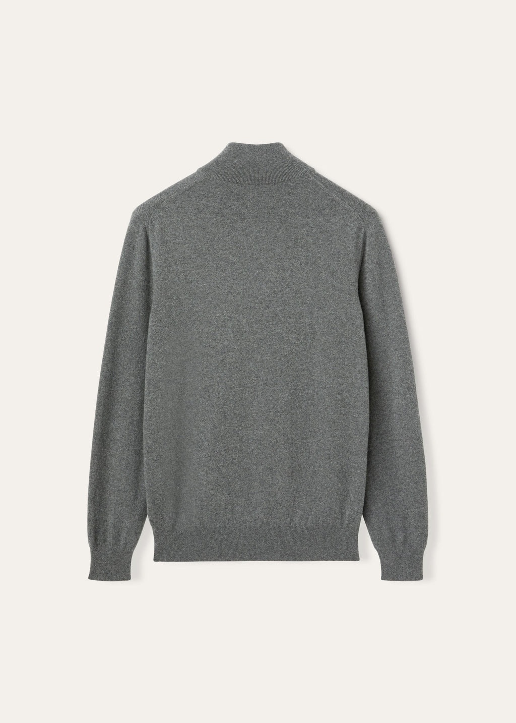 Classic Half-Zip - Gray Melange