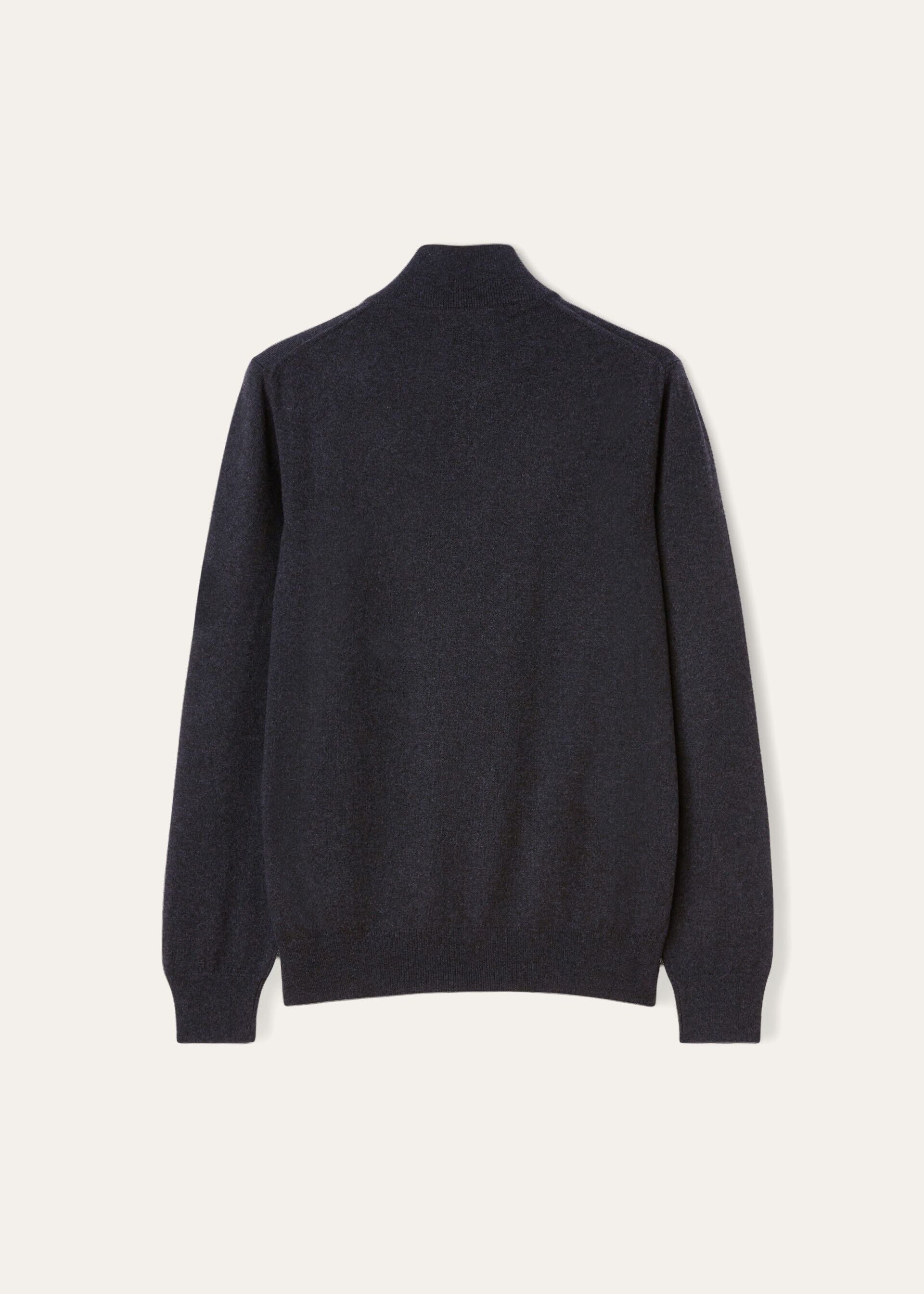 Classic Half-Zip - Black/Gray Melange