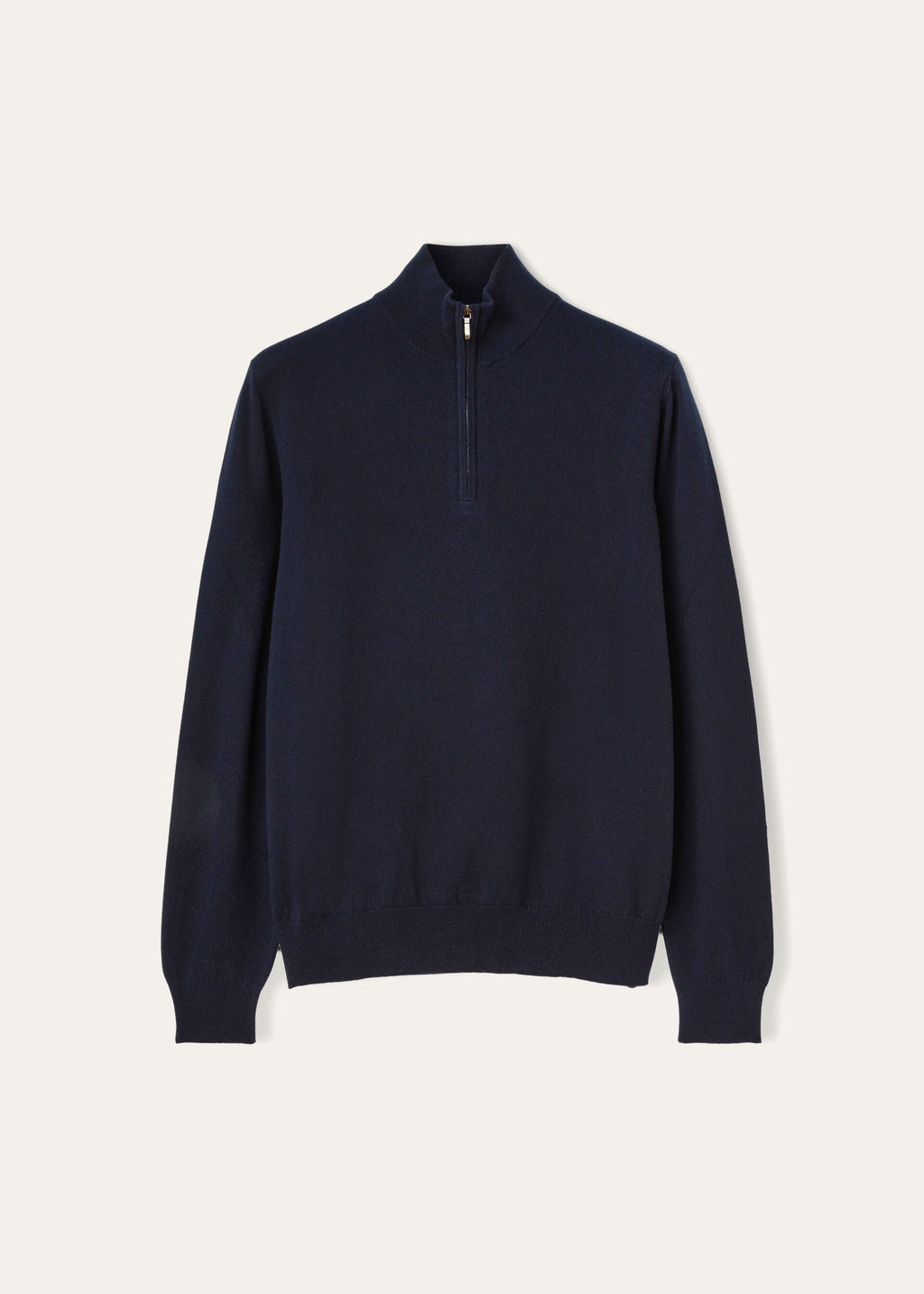 Classic Half-Zip - Navy Blue