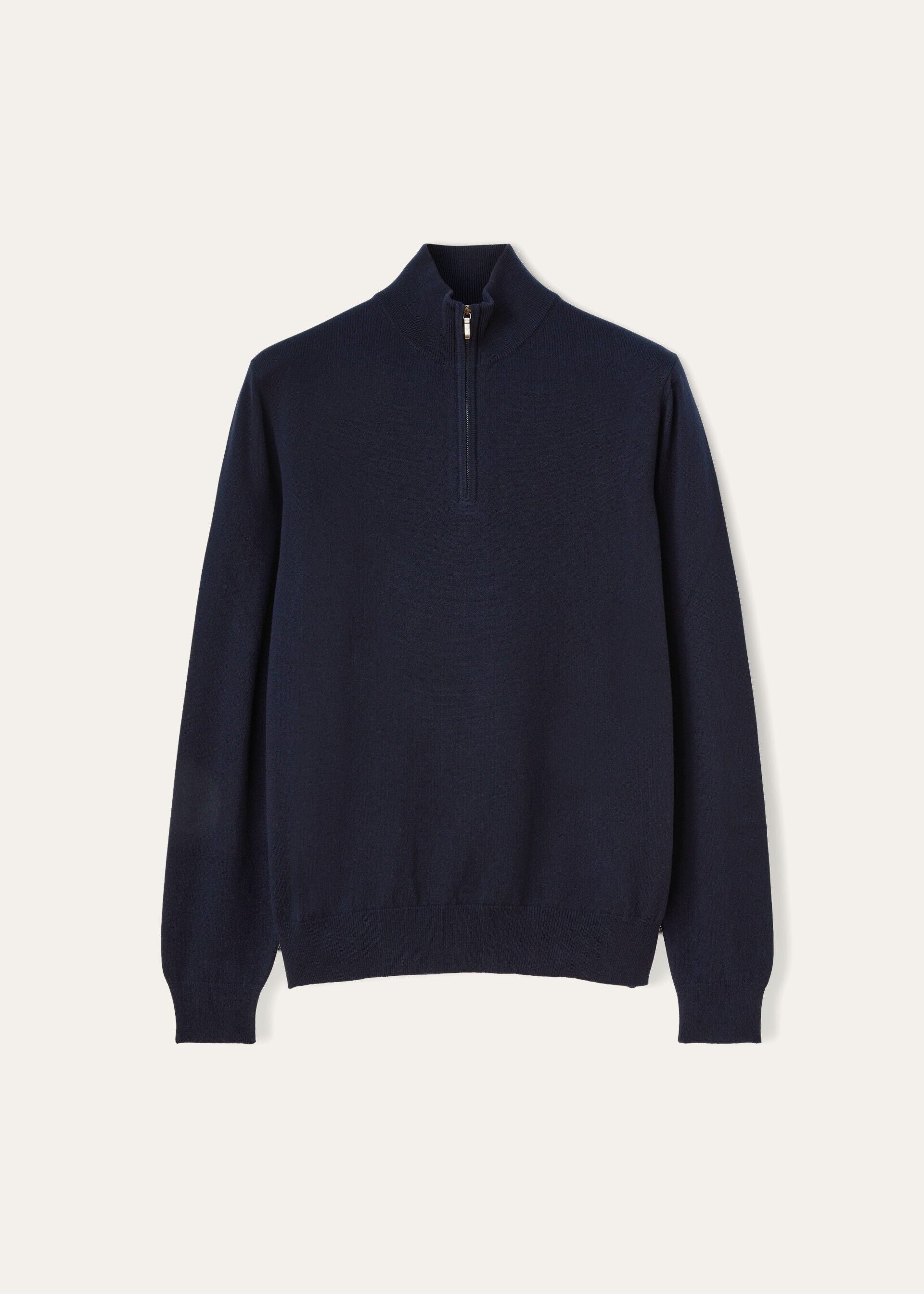 Classic Half-Zip - Navy Blue