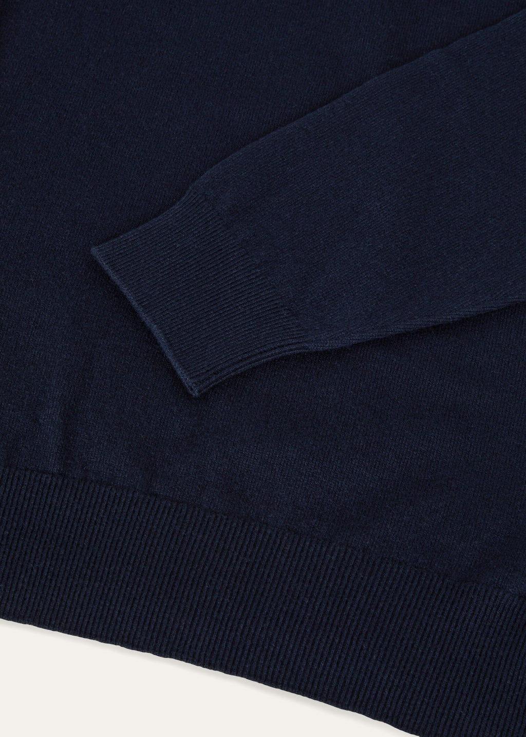 Classic Half-Zip - Navy Blue