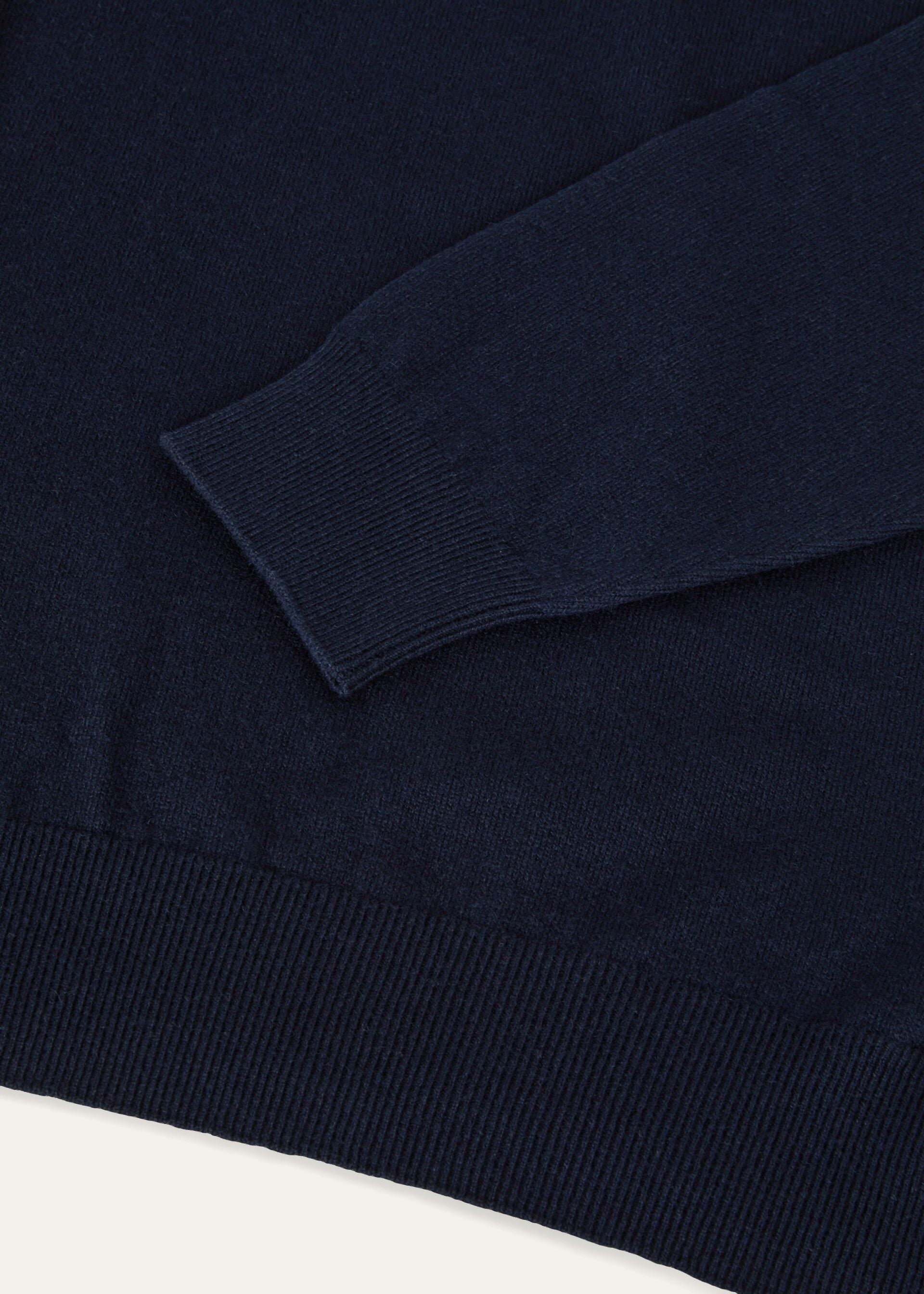 Classic Half-Zip - Navy Blue