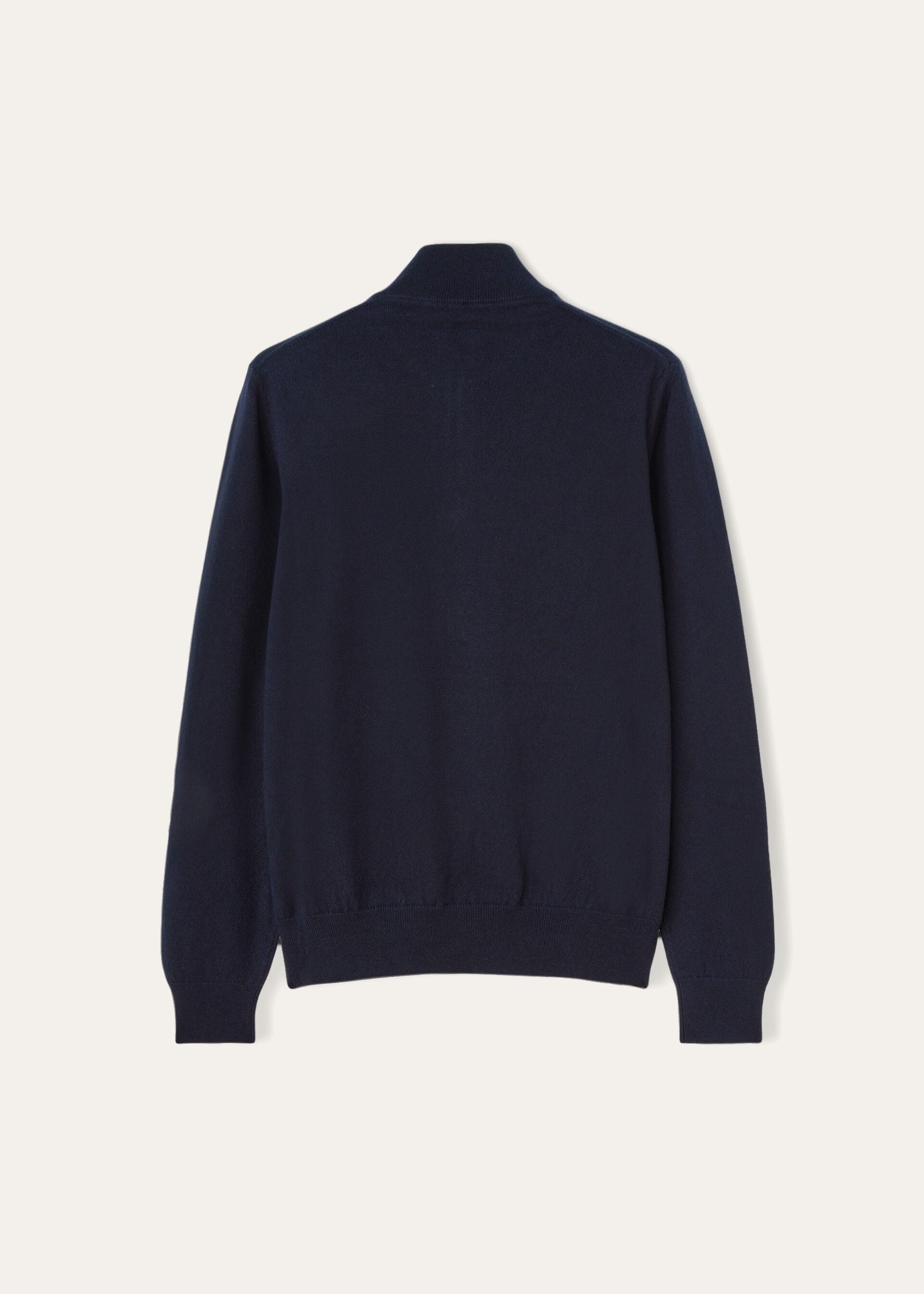 Classic Half-Zip - Navy Blue