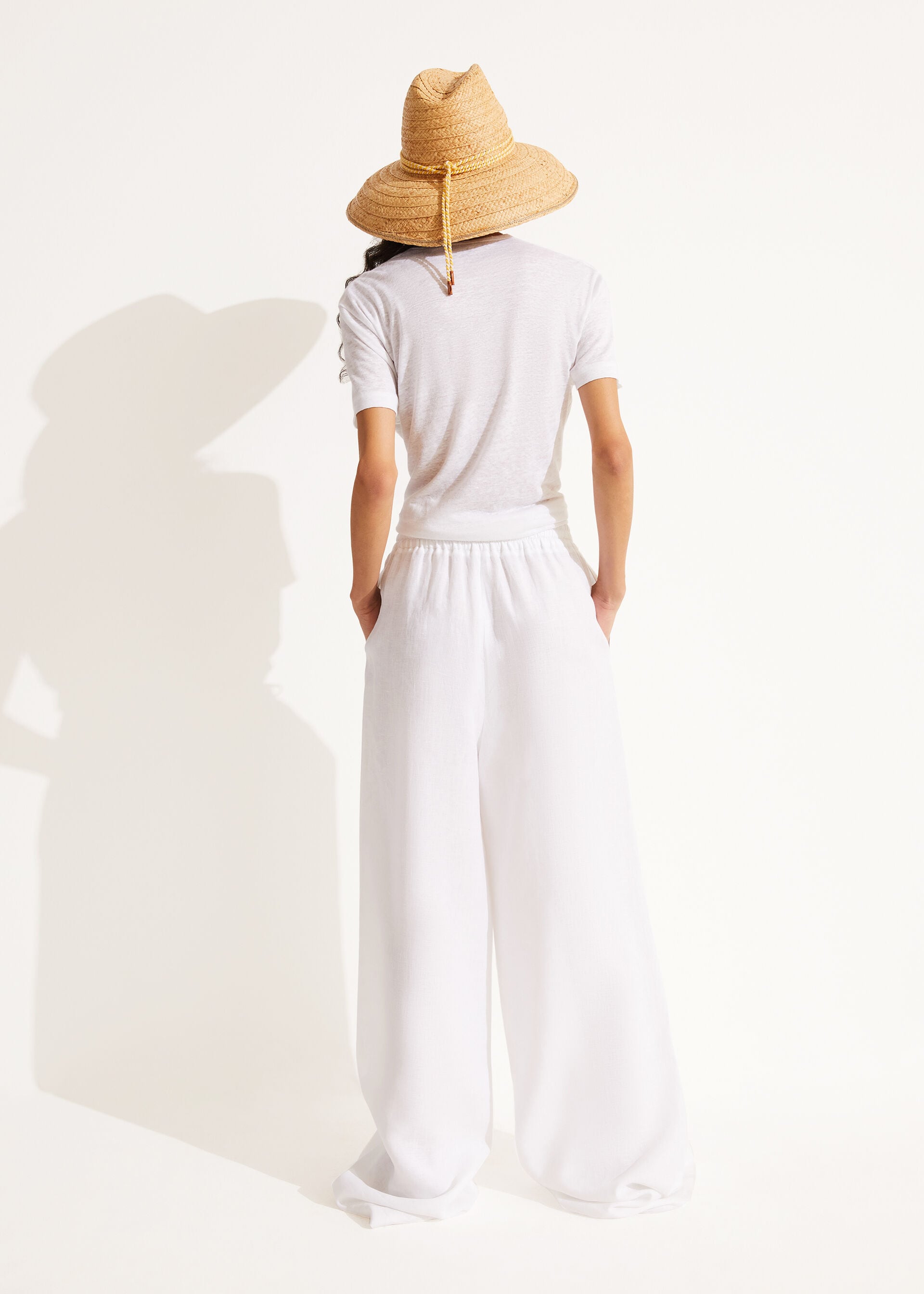 Graysen Pants - Optical White