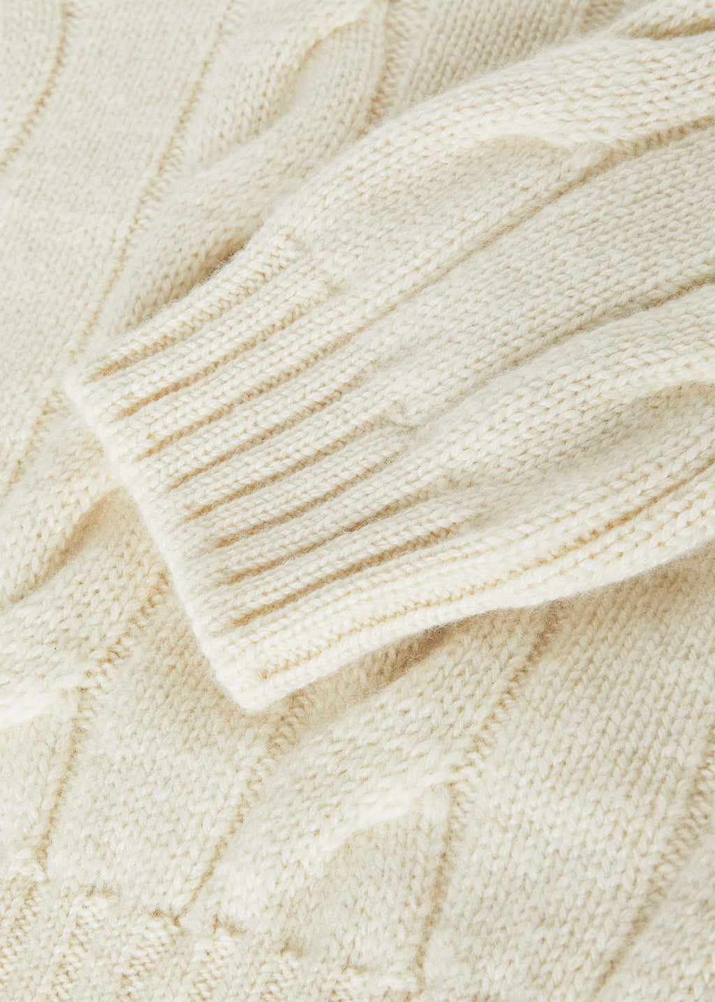 Napier Crewneck - White Snow