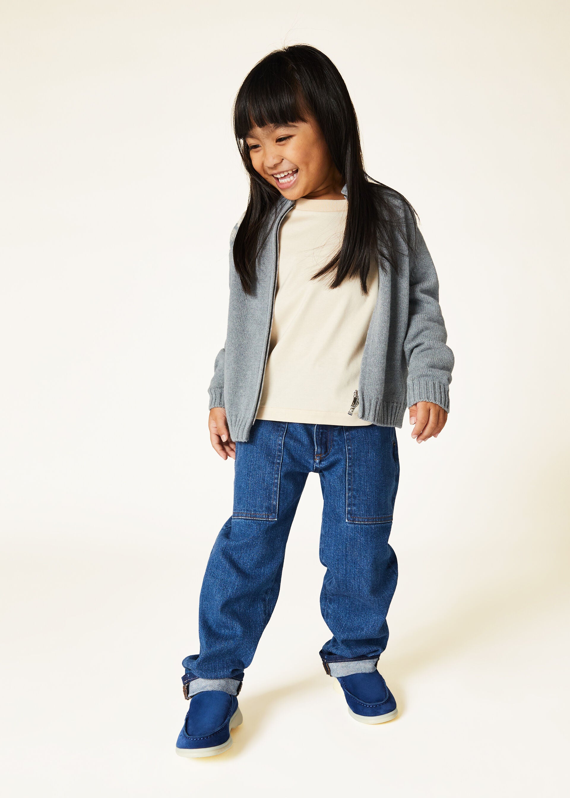 Kid's My-T Crew Neck - Lotus Root