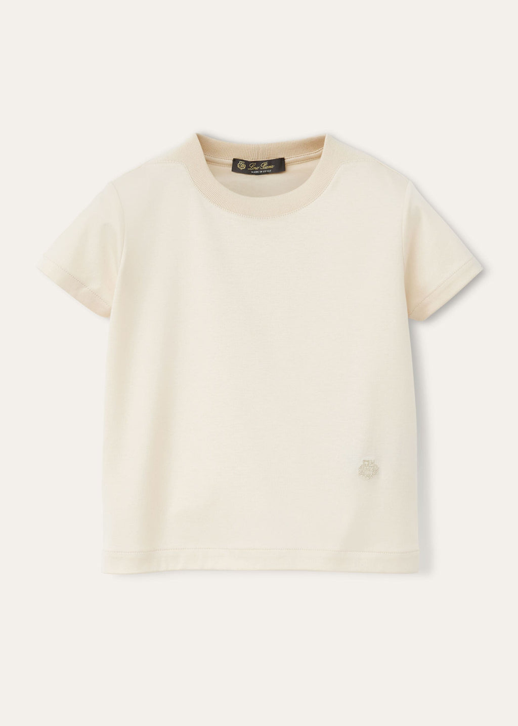 Kid's My-T Crew Neck - Lotus Root