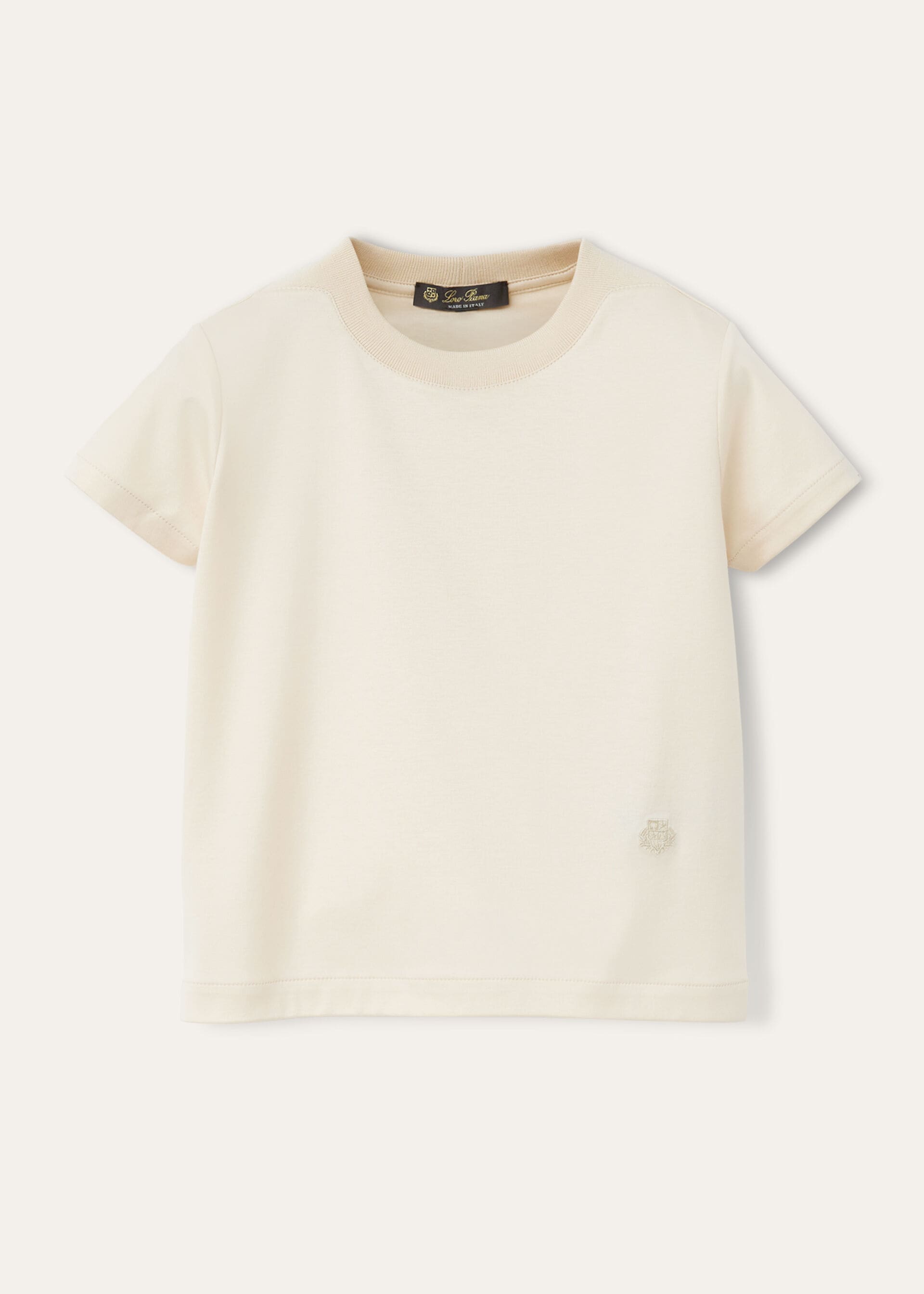 Kid's My-T Crew Neck - Lotus Root