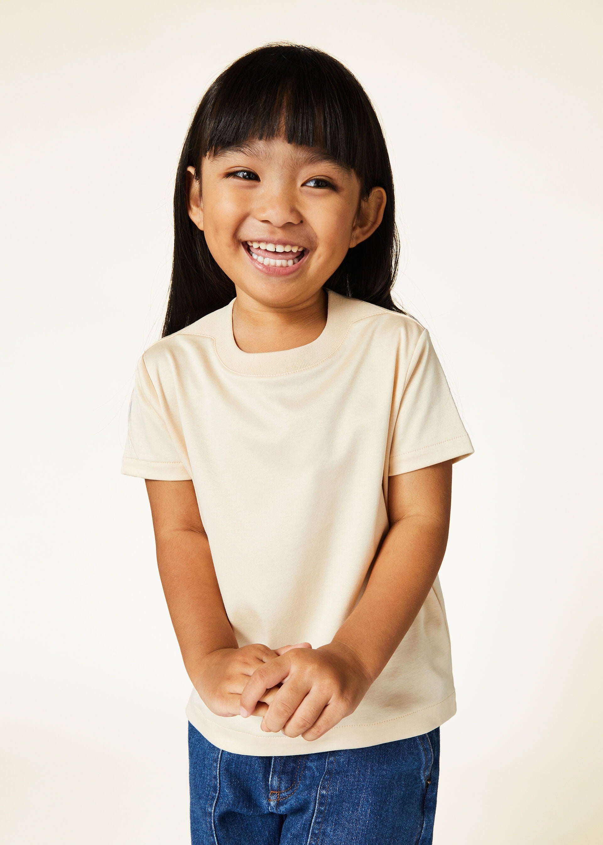 Kid's My-T Crew Neck - Lotus Root