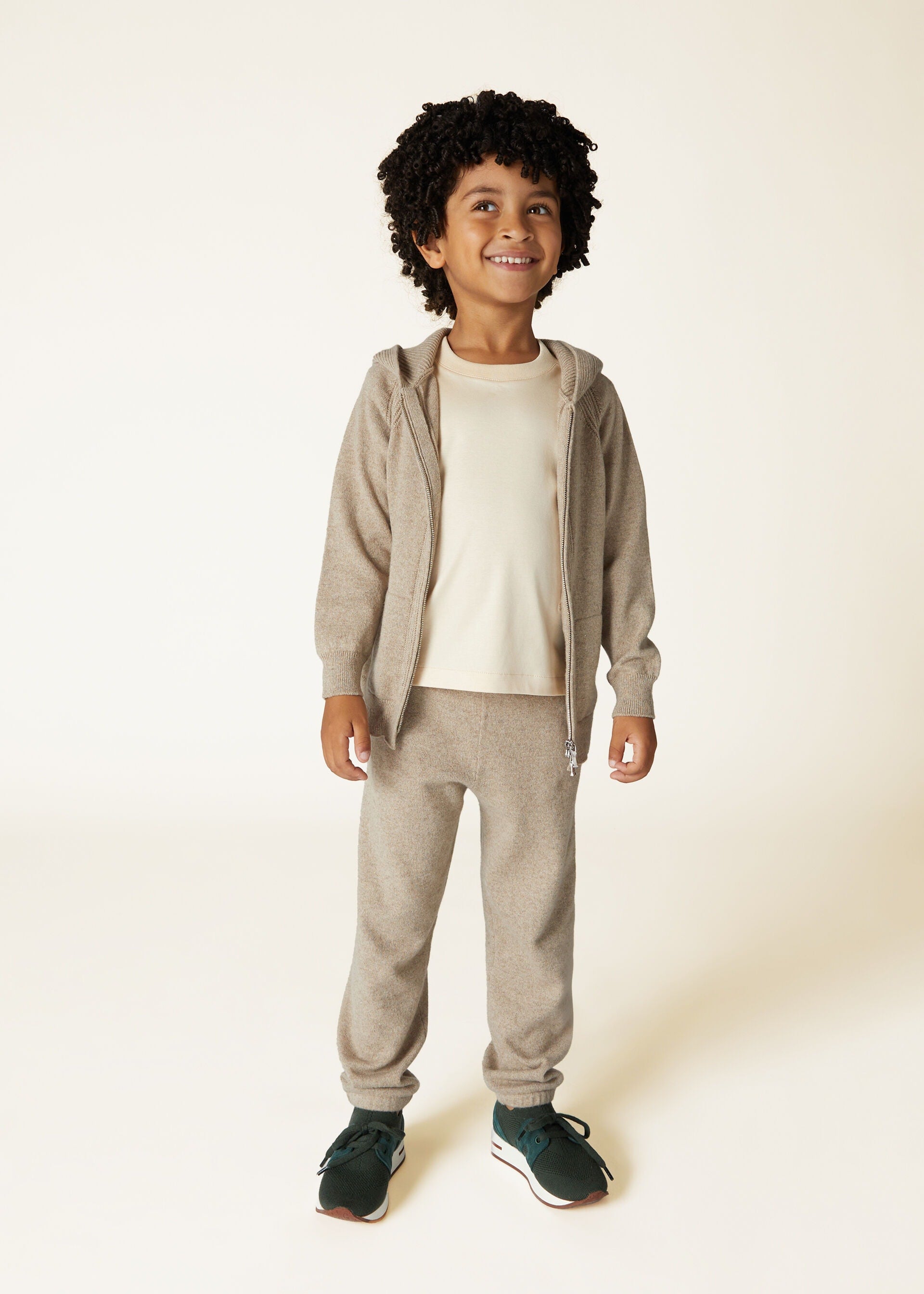 Kid's My-T Crew Neck - Lotus Root