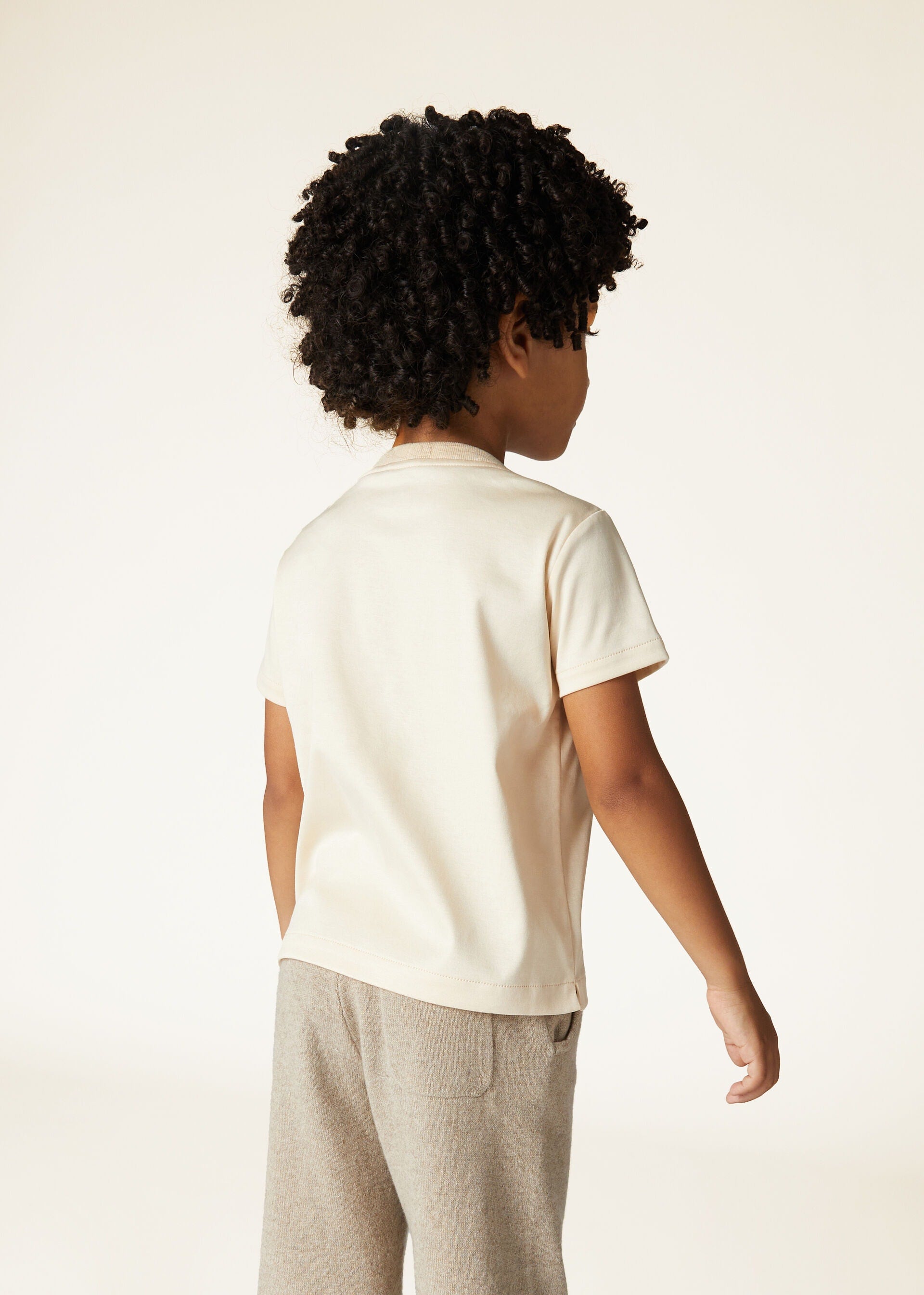 Kid's My-T Crew Neck - Lotus Root