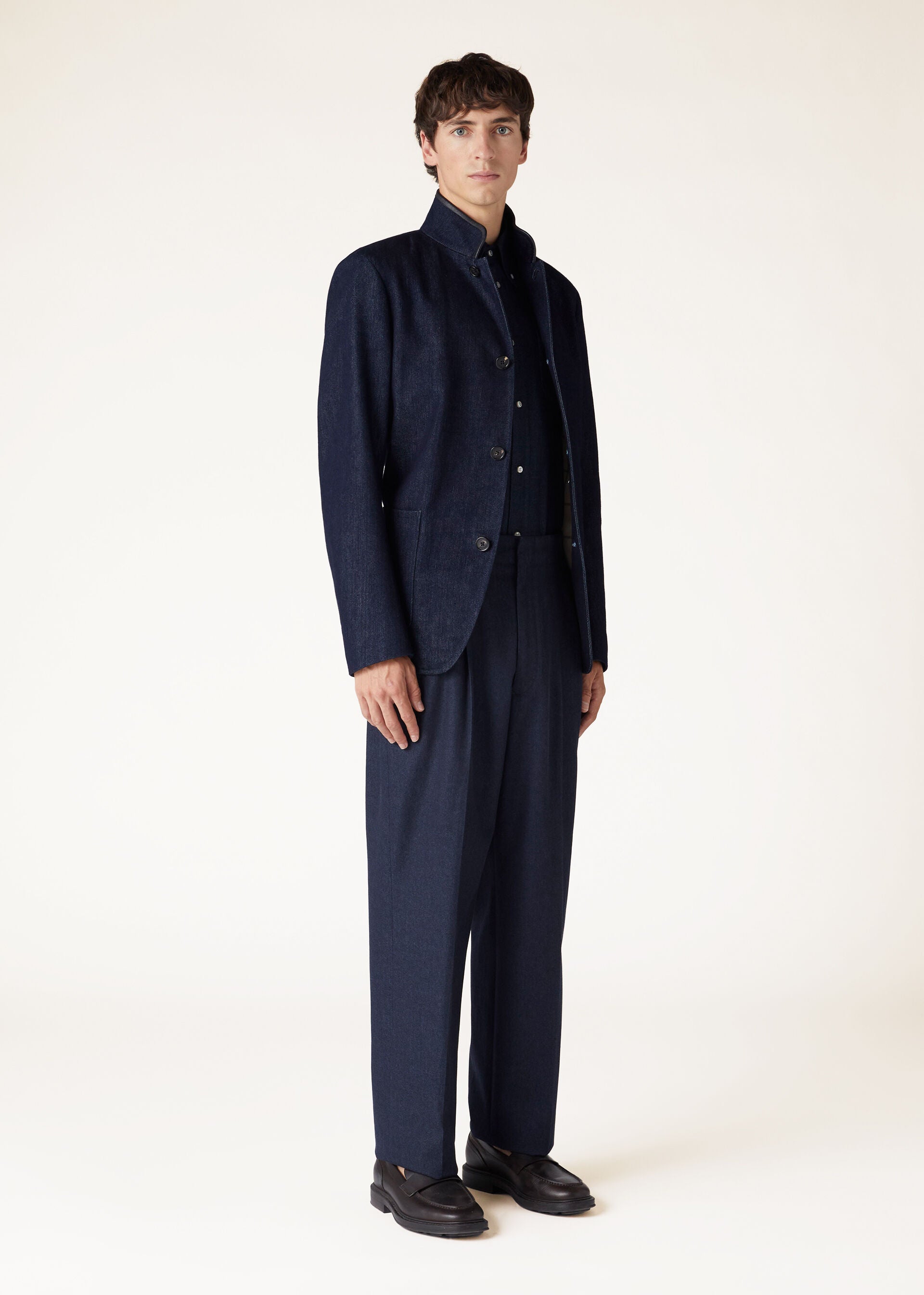 Spagna Jacket - Shadow Blue