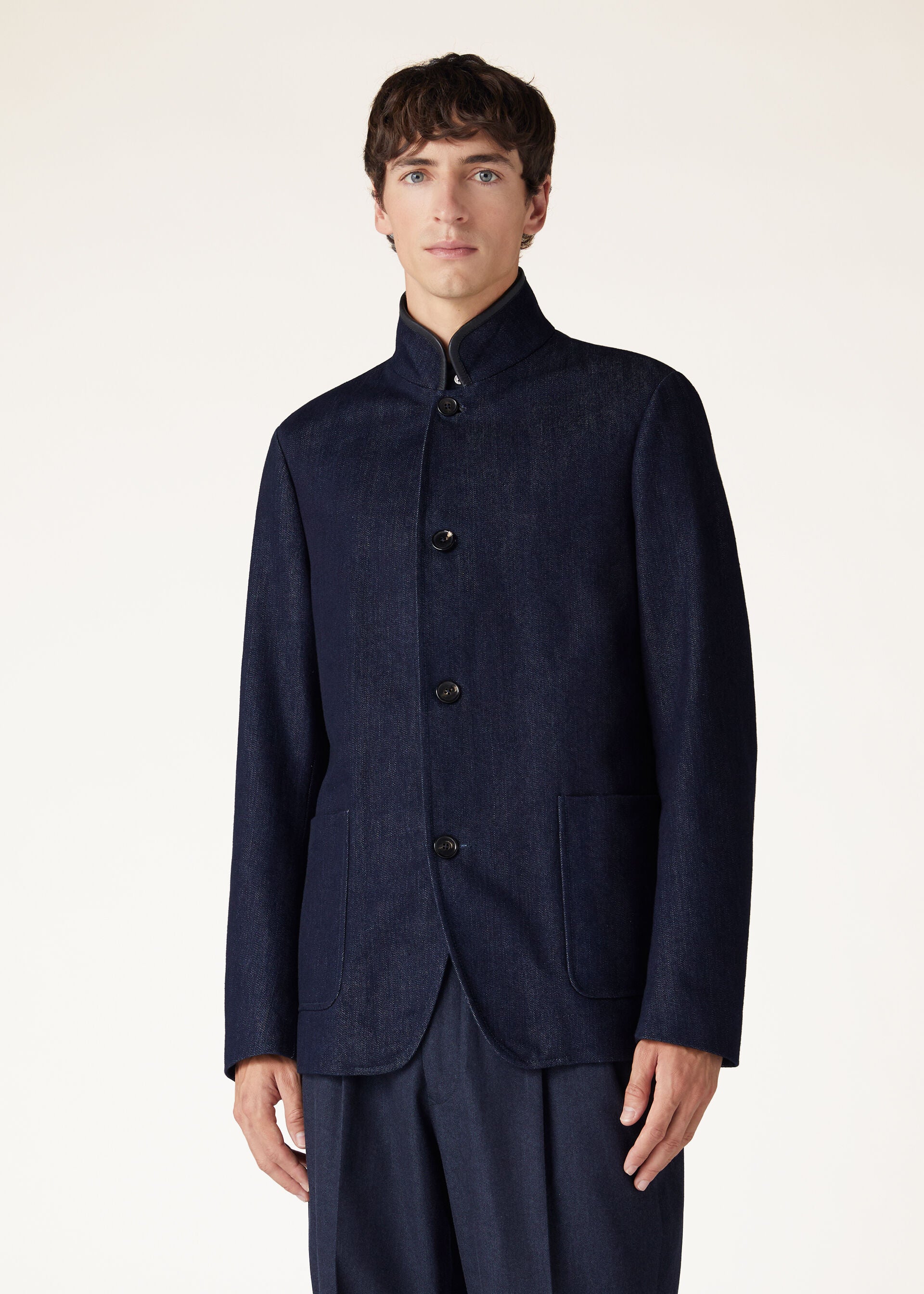 Spagna Jacket - Shadow Blue