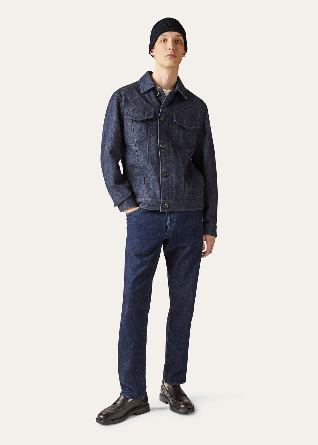 Neive Jacket - Shadow Blue