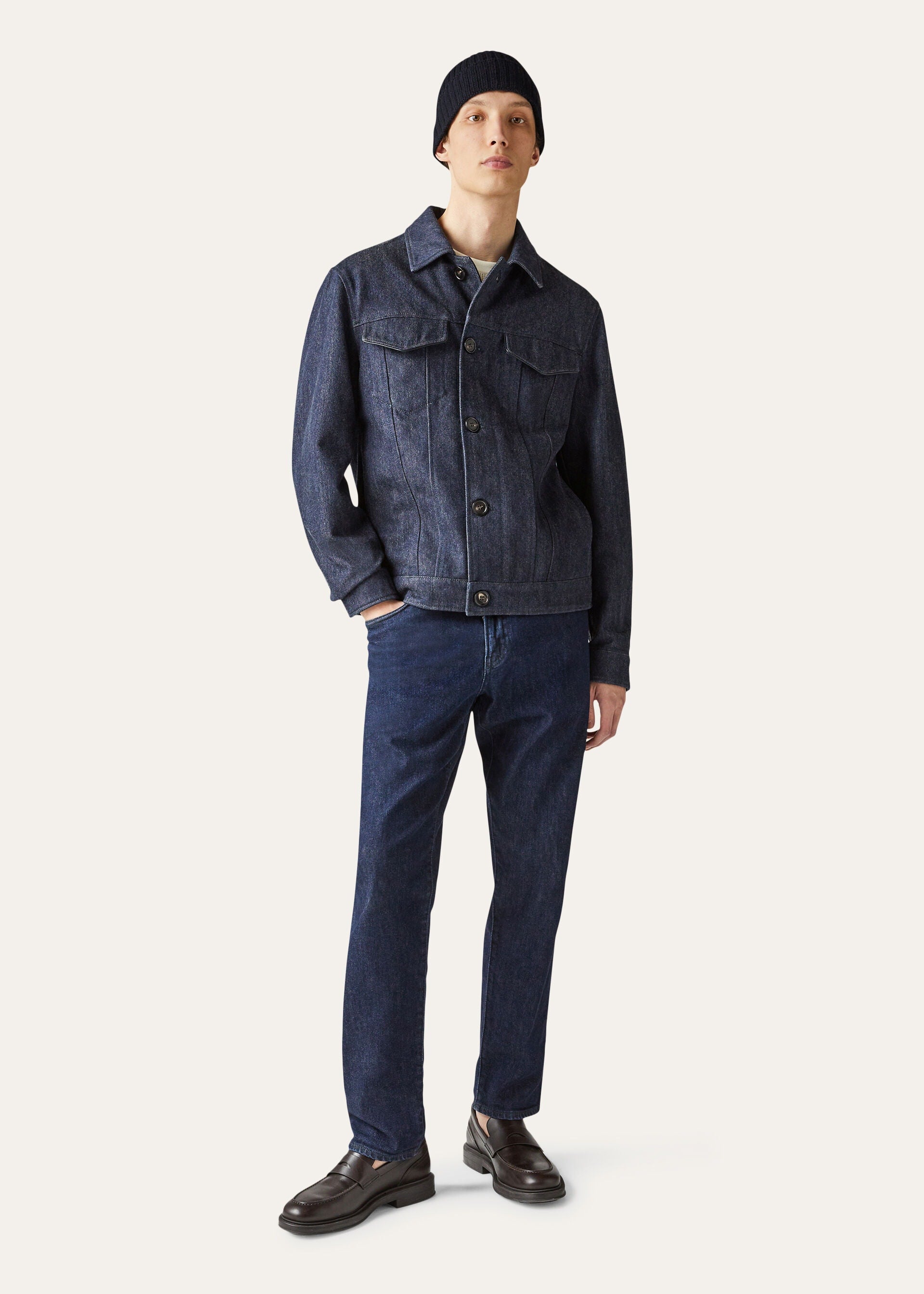 Neive Jacket - Shadow Blue