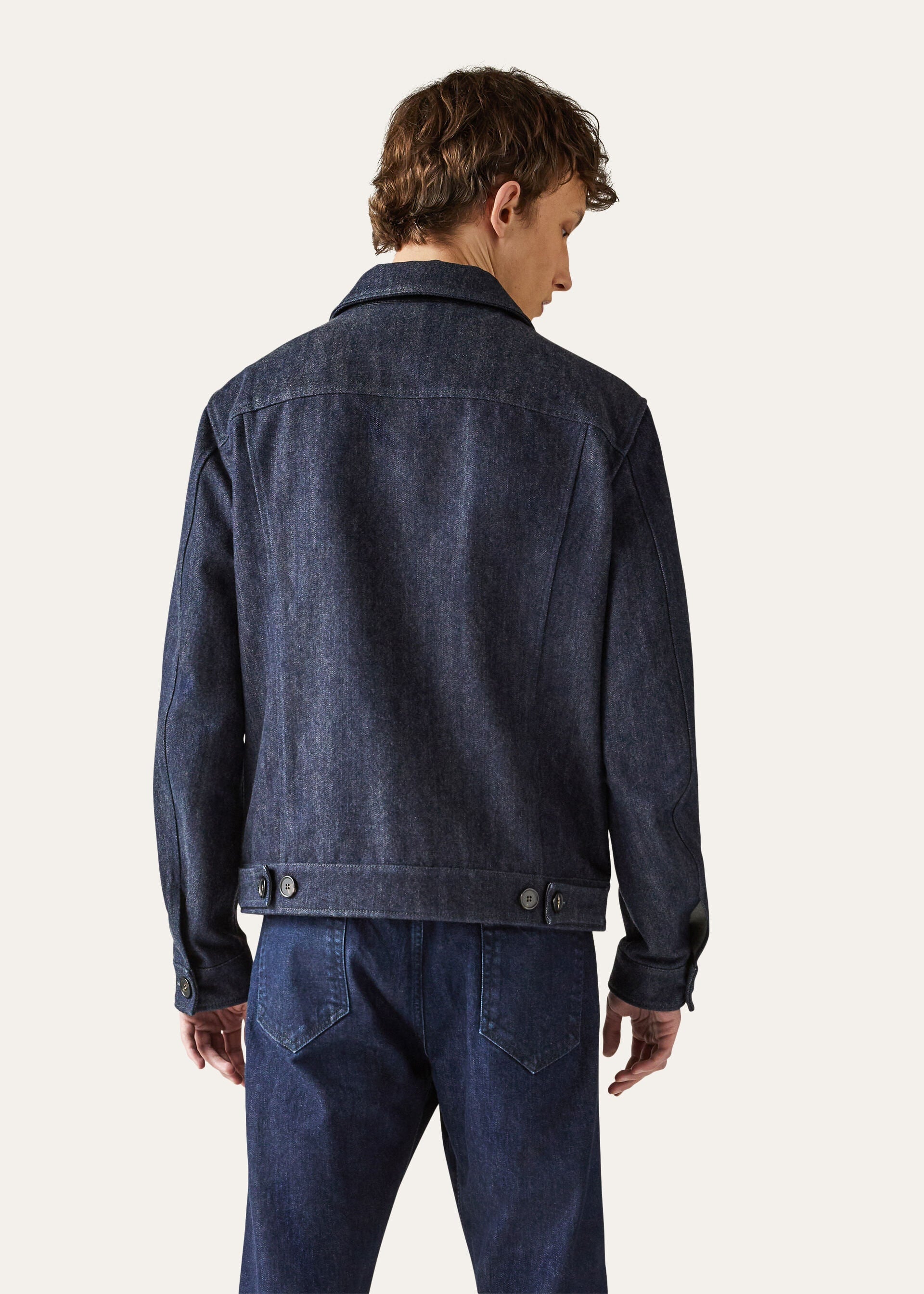 Neive Jacket - Shadow Blue