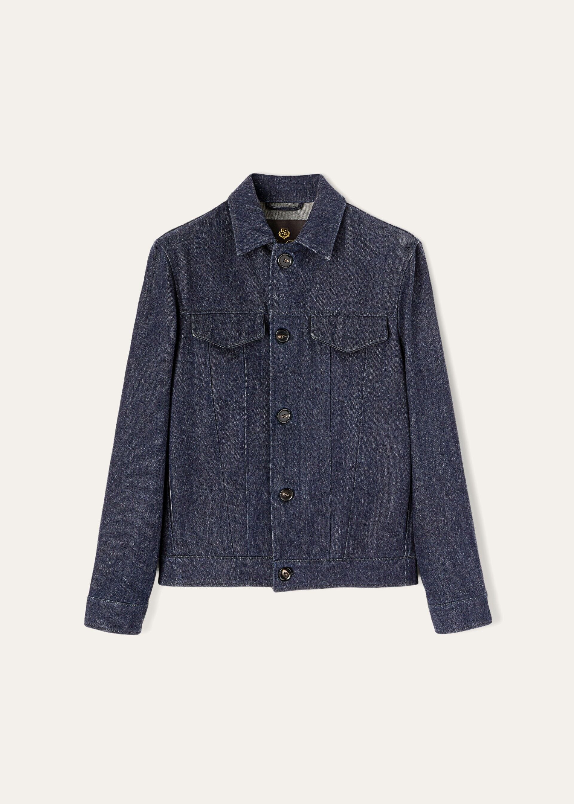 Neive Jacket - Shadow Blue